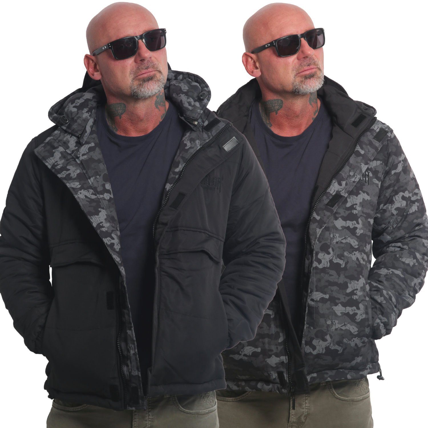 Winterjacke YAKUZA Silence