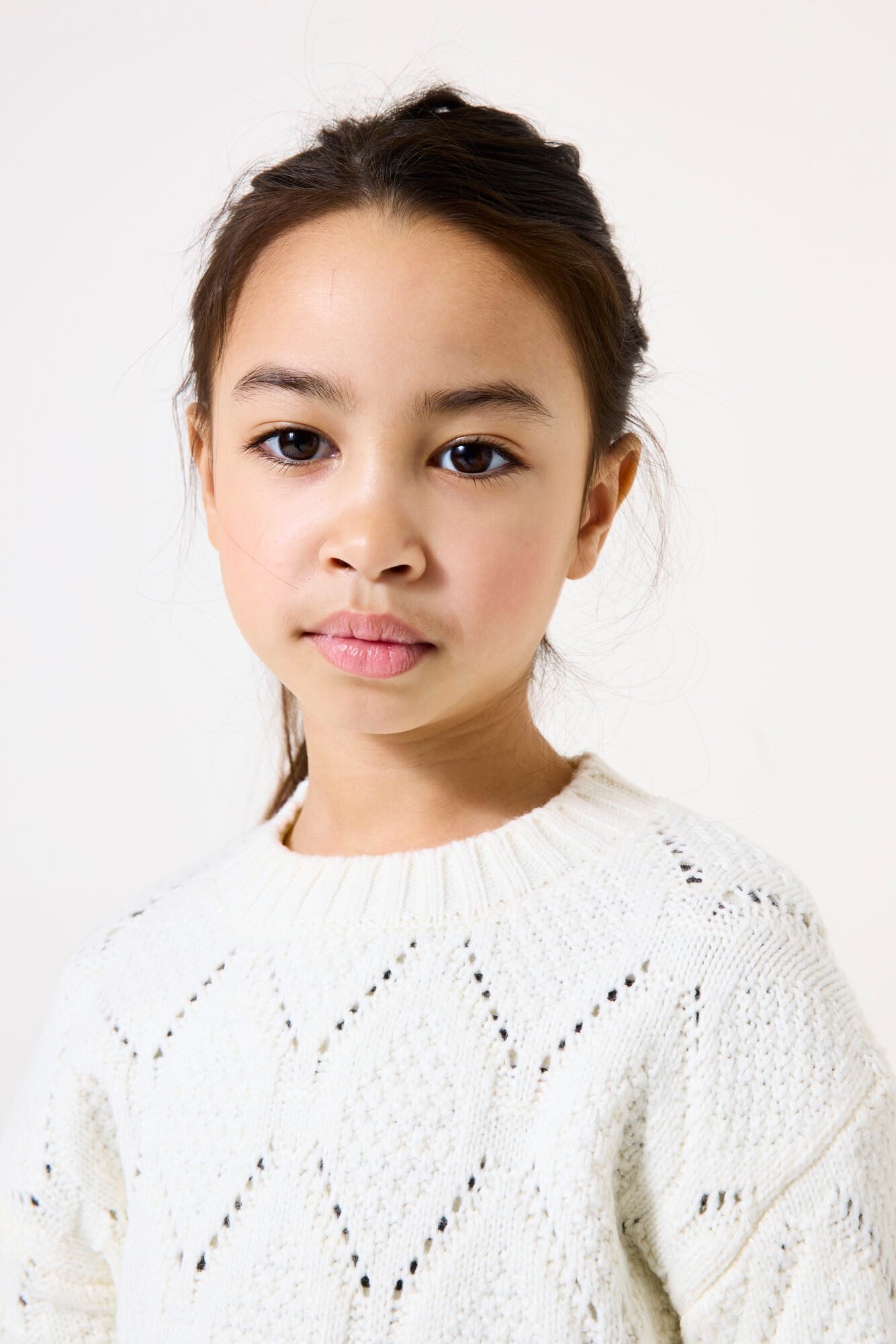 Garcia Strickpullover mit Rautenmuster