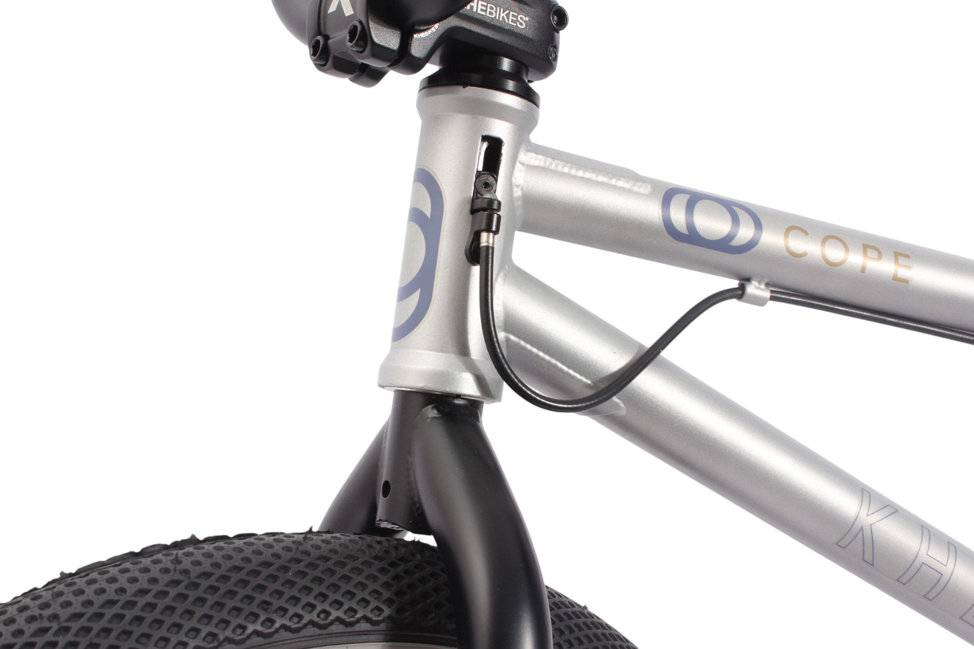 KHEbikes BMX-Rad KHE COPE 20", 11,1 kg, HiTen Rahmen, 360° Rotor, CrMo Kurbel, 1 Gang