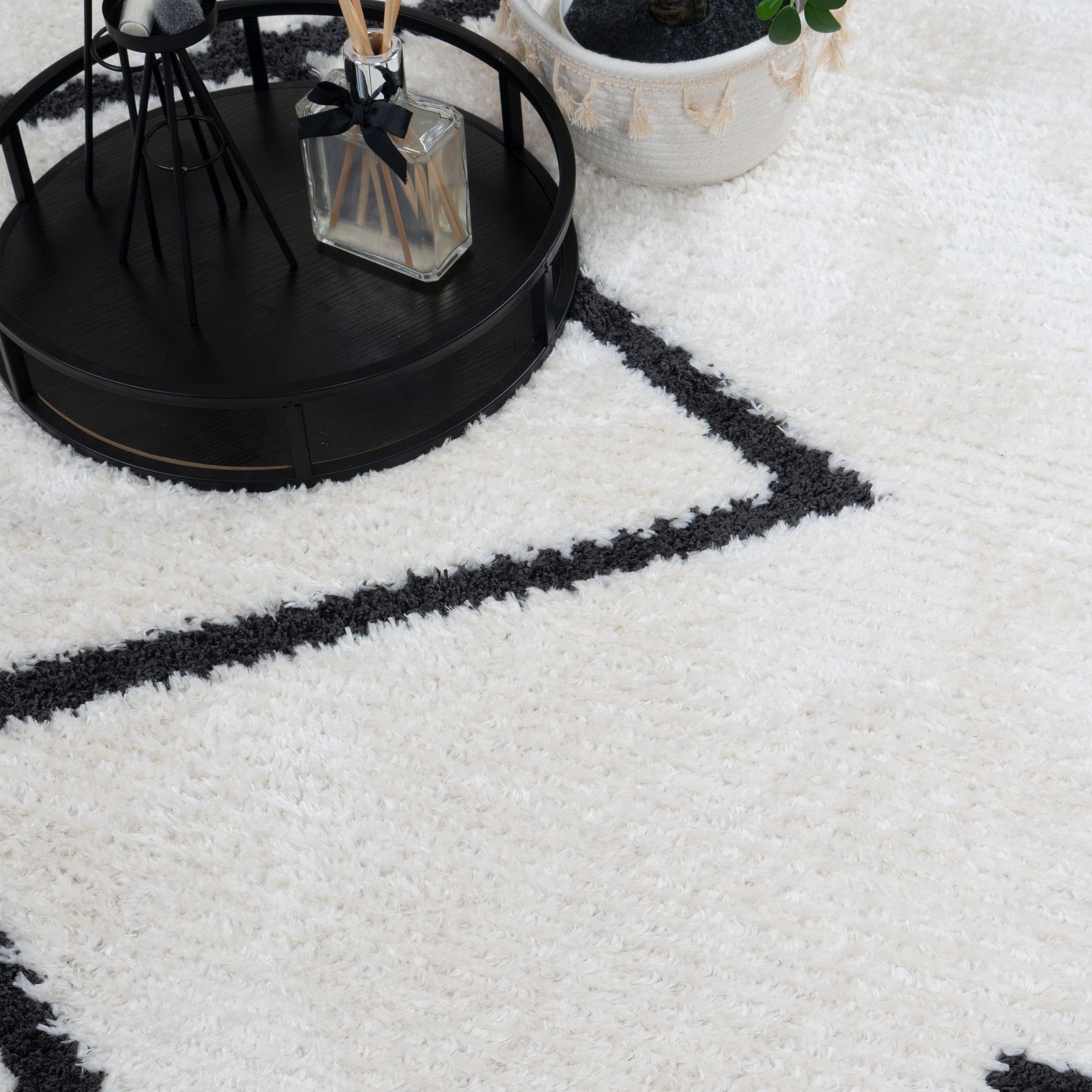 Consilio Concept Designteppich BERBER Teppich Wohnzimmer günstig online kaufen