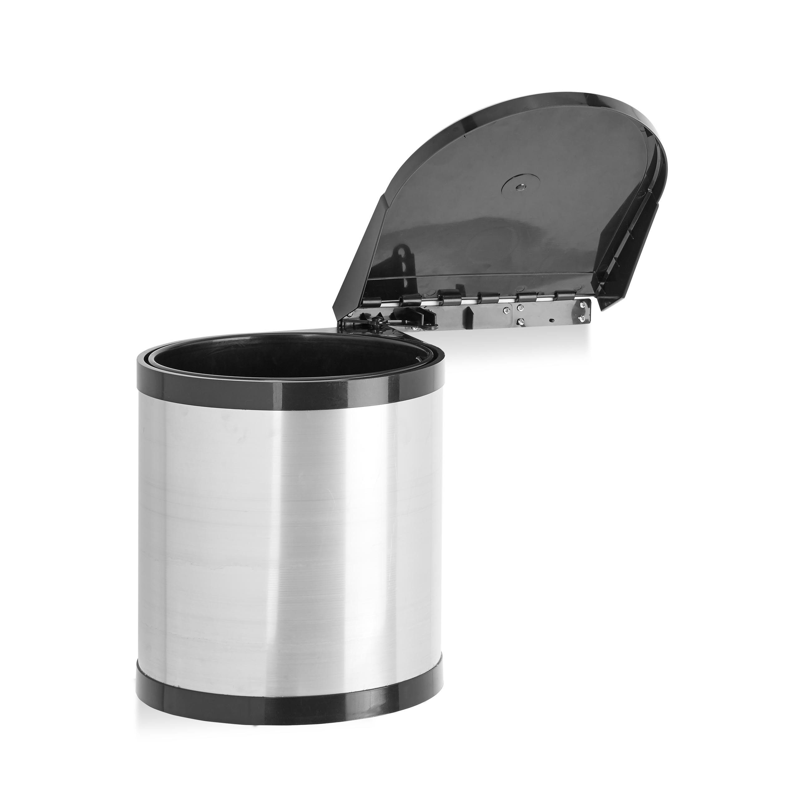 relaxdays Einbaumülleimer »Einbaumülleimer rund« | OTTO