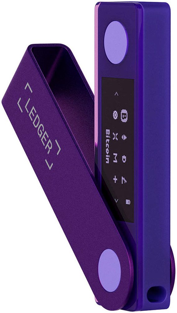 LEDGER Krypto Hardware-Wallet Nano X