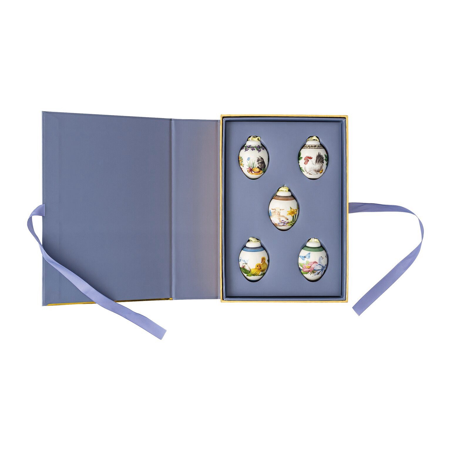 Hutschenreuther Geschirr-Set Hutschenreuther Porzellan-Ei Mini-Ei, Porzellan, Porzellan