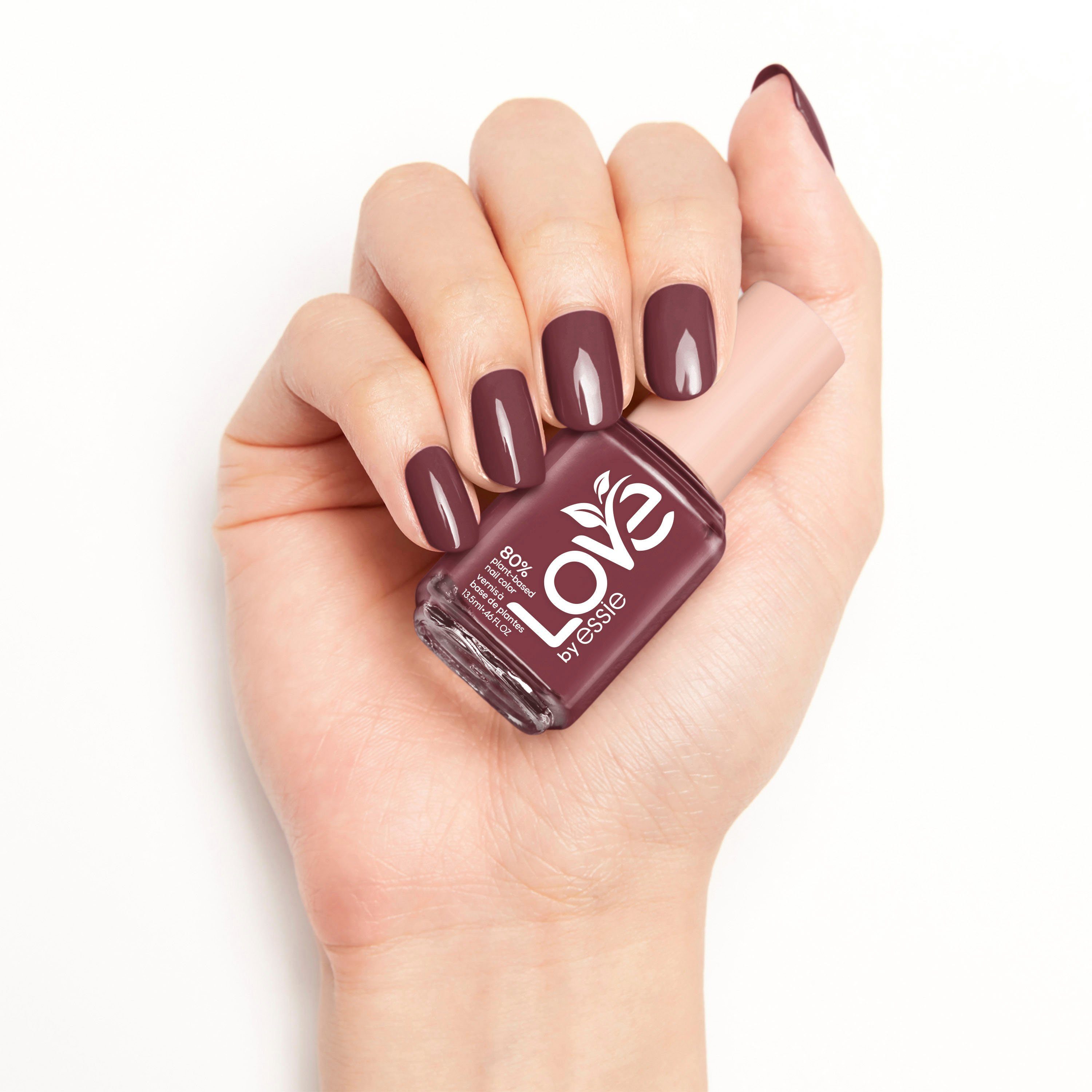 essie Nagellack 80% pflanzenbasierte, the Love, 130 make natürliche Formel move