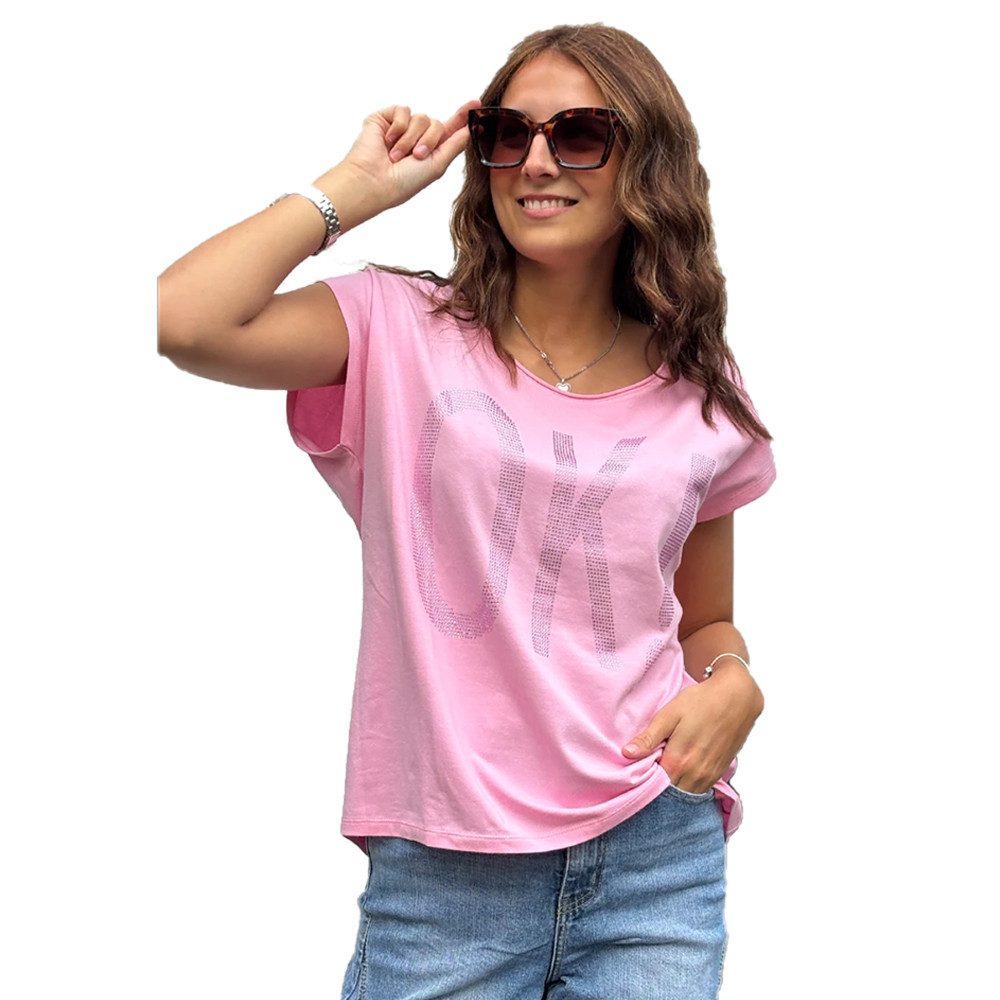 Miss Goodlife T-Shirt Miss Goodlife MG12381 günstig online kaufen