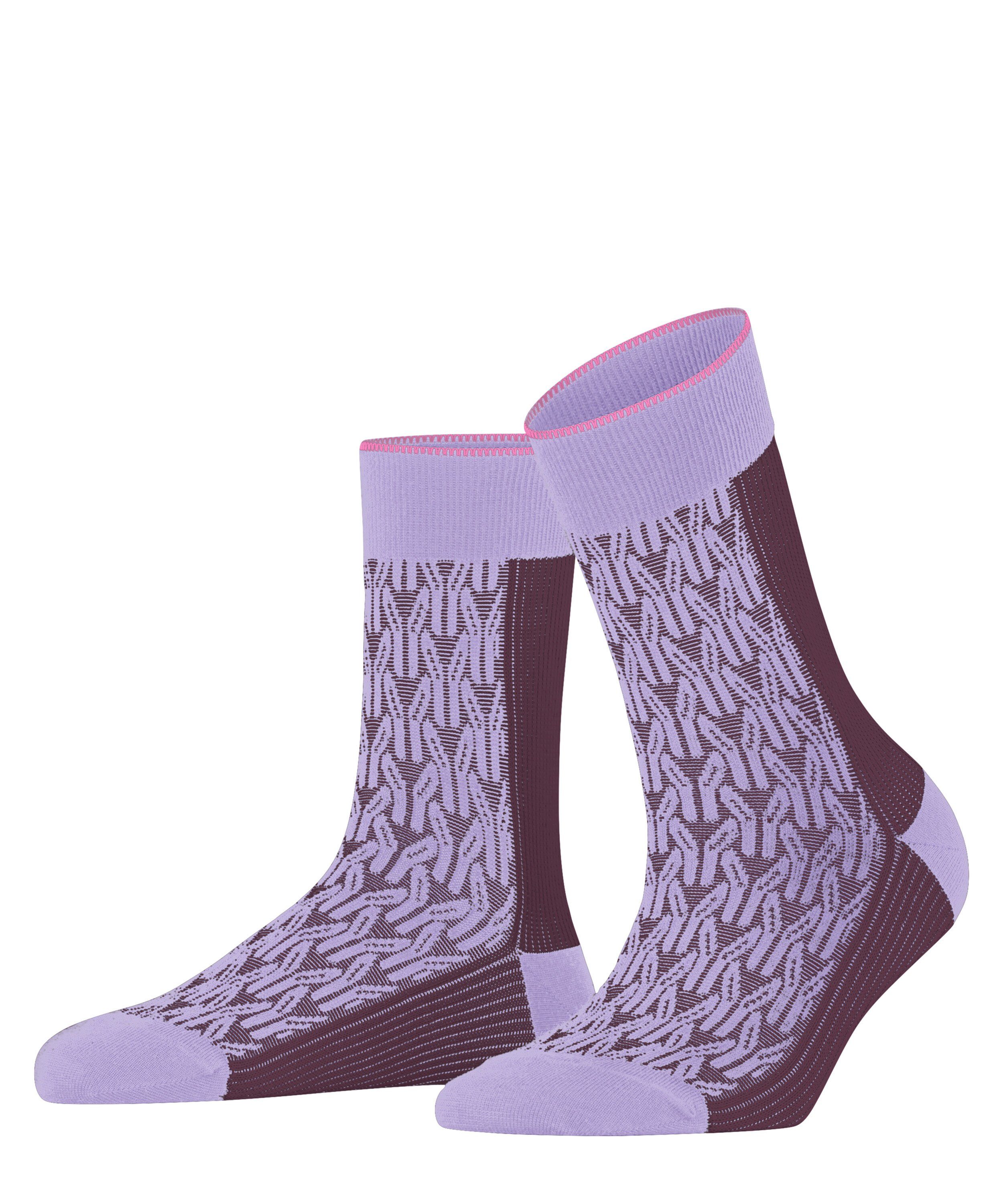 FALKE Socken Immersive Mesh (1-Paar) lupine (6903) | Wintersocken