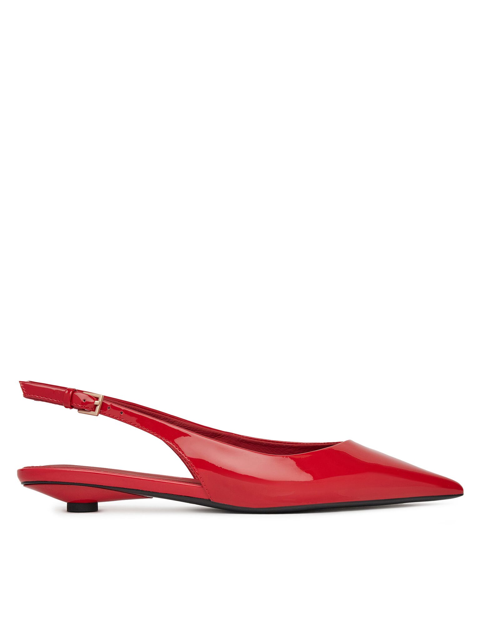 GINO ROSSI Gino Rossi Damen-Ballerinas Rote VICI-V1895-105-2 Ballerina