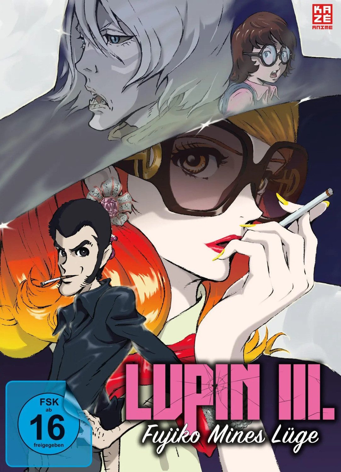 DVD Lupin III. - Fujiko Mines Lüge