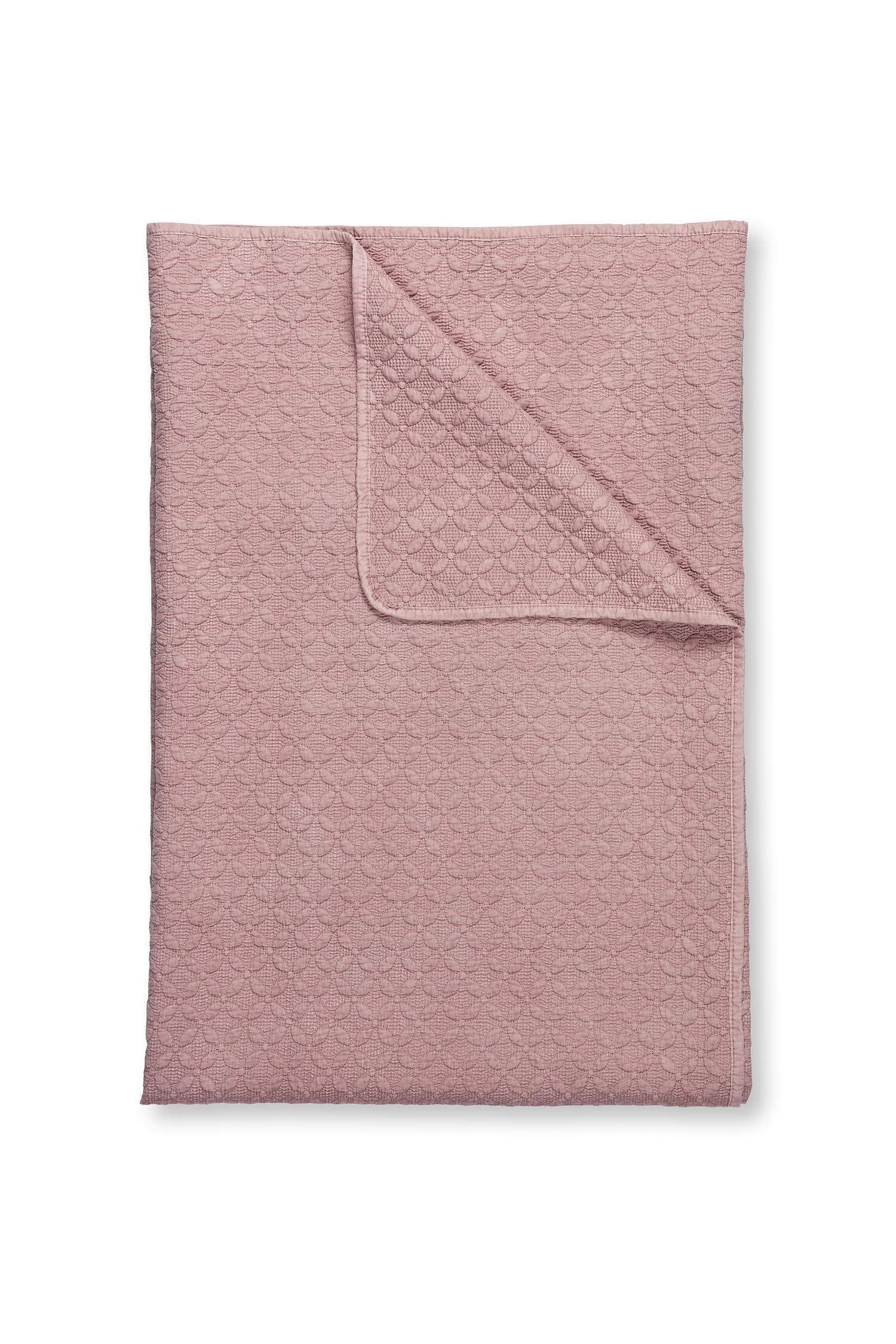Wohndecke PIP Yuna Tagesdecke Bettüberwurf Zierdecke Steppdecke pink altrosa, PiP Studio, ein stilvolles Accessoire