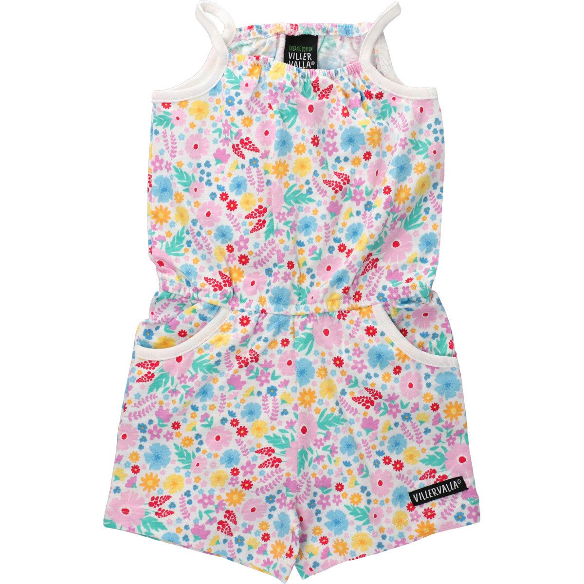 Villervalla Jumpsuit Blume Mädchen