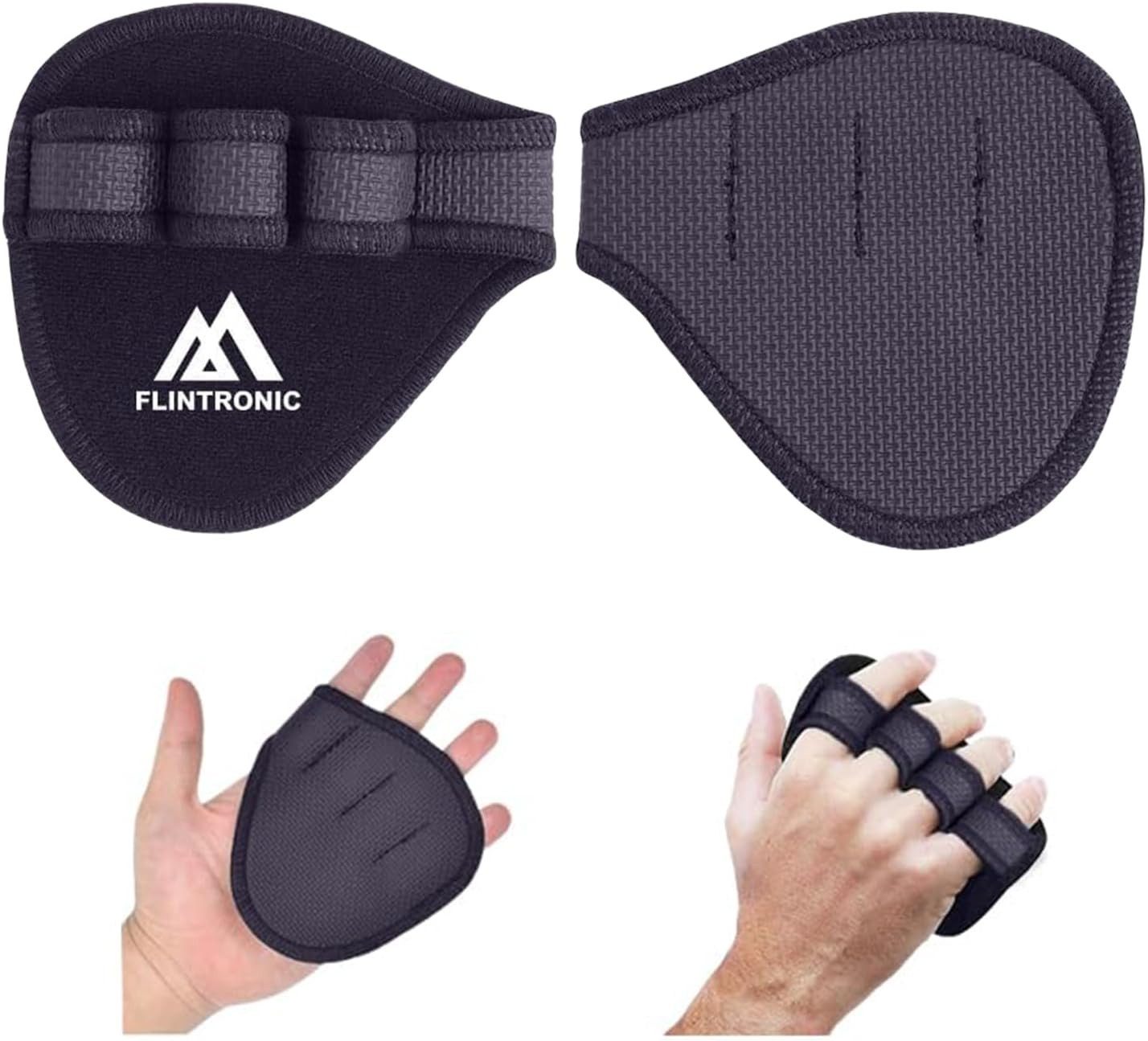 flintronic Griff Griffpolster, Griffpads, Griffhilfen Kraftsport für maximalen Griff