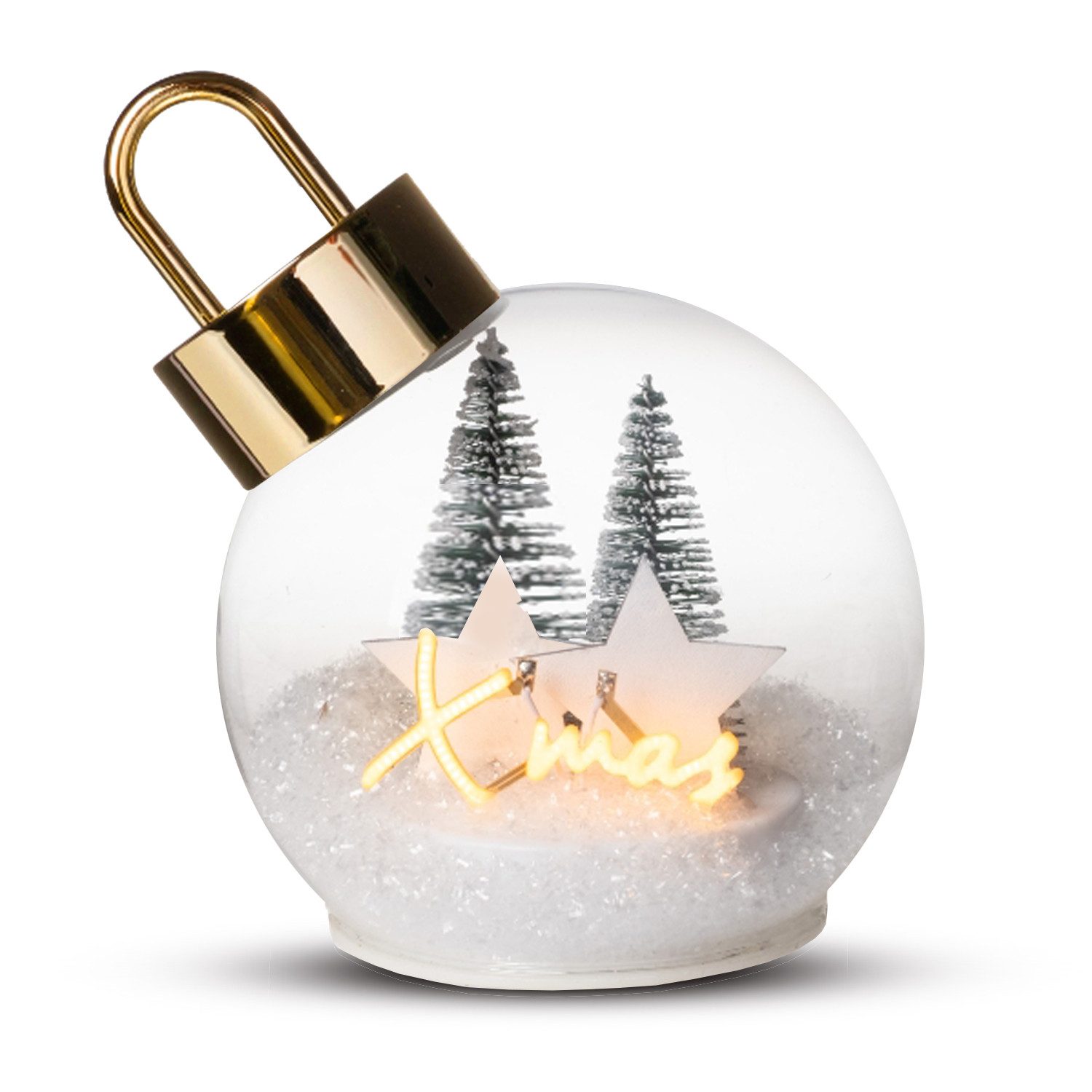 Dragimex LED Dekolicht Glaskugel LED in verschiedenen Motiven Ø 11cm, LED f günstig online kaufen