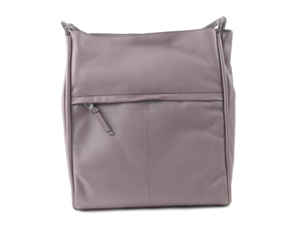 Hobo BREE Kaduna 2 - Hobo bag in rhino