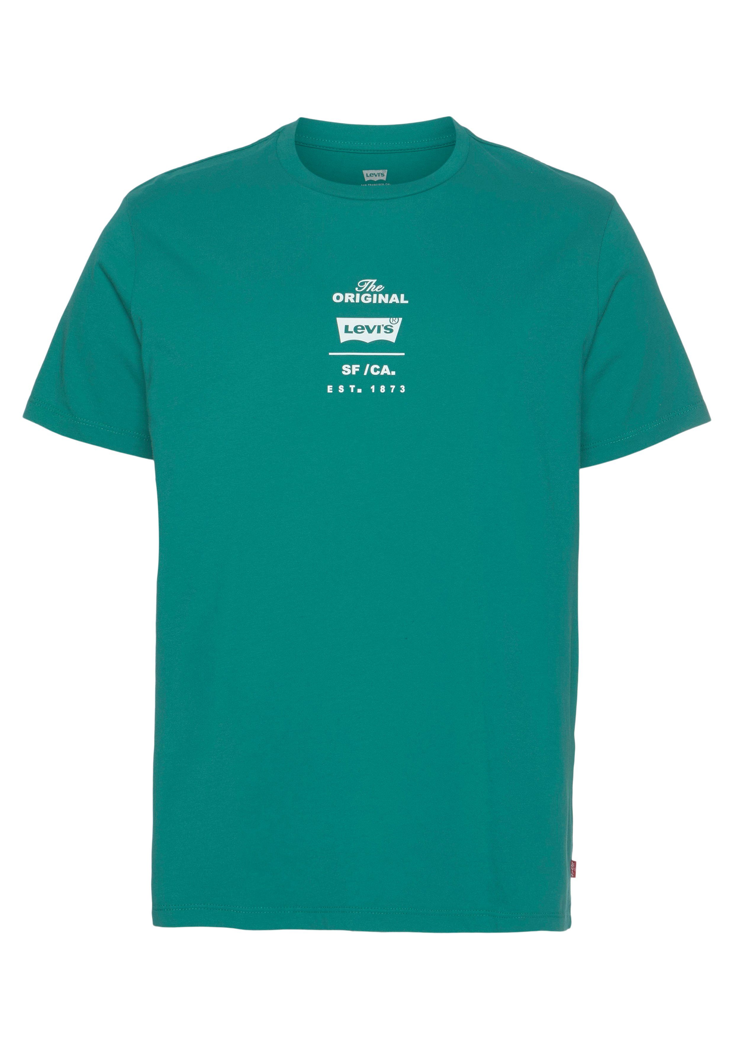 Levi's® T-Shirt »LE HOUSEMARK GRAPHIC TEE« mit Markenlabel online kaufen |  OTTO