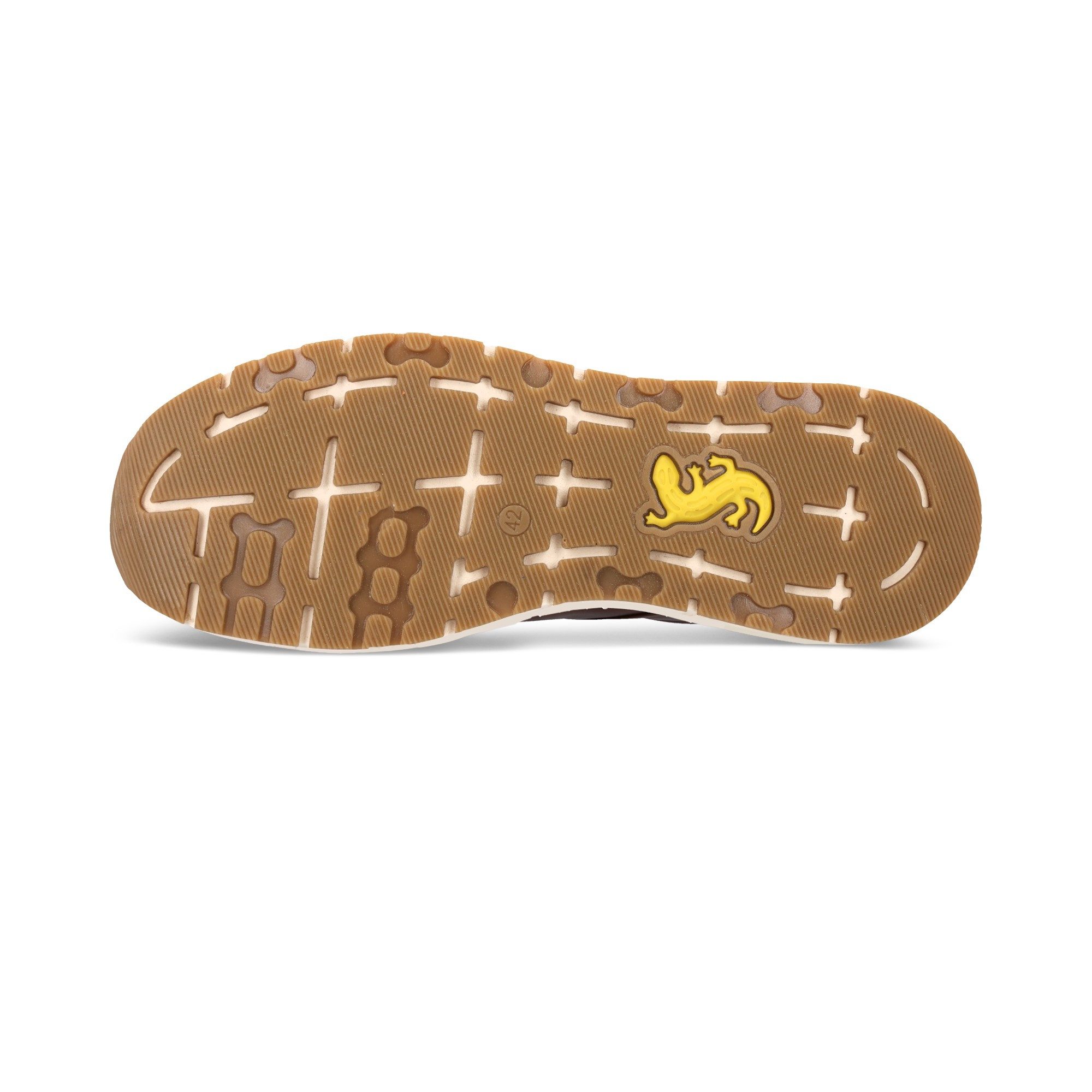 Salamander (Glattleder) E31-ASA05-1100-6300 cognacbraun Herren Sneaker