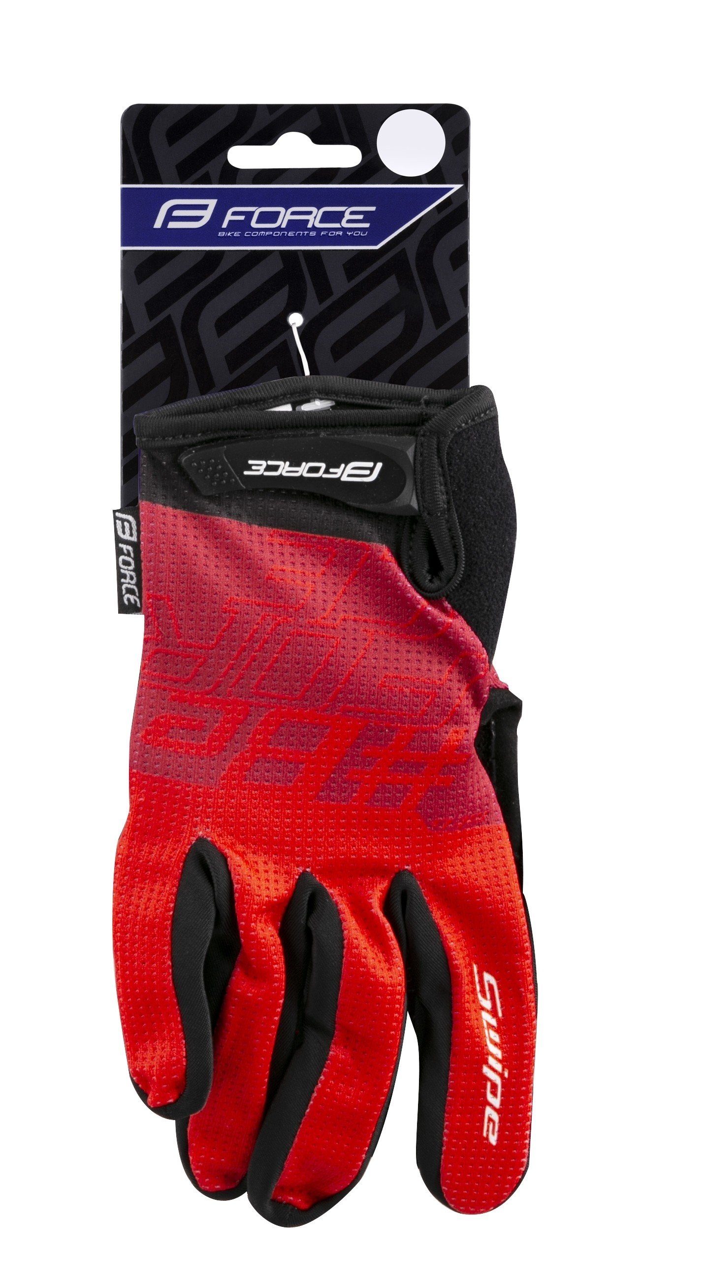 FORCE Fahrradhandschuhe Handschuhe FORCE MTB SWIPE +15 °C plus