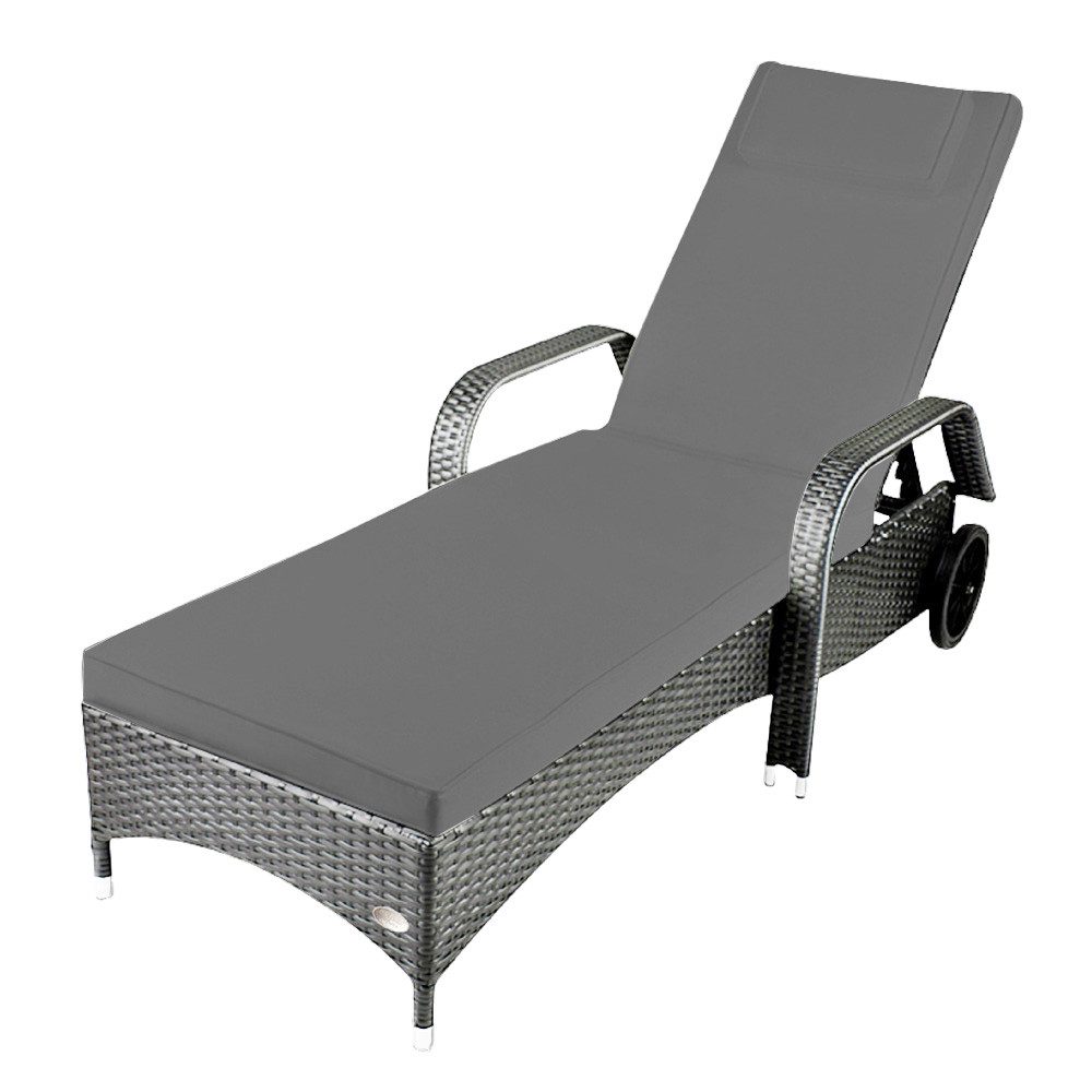 RS Trade Gartenliege Sonnenliege Toscana