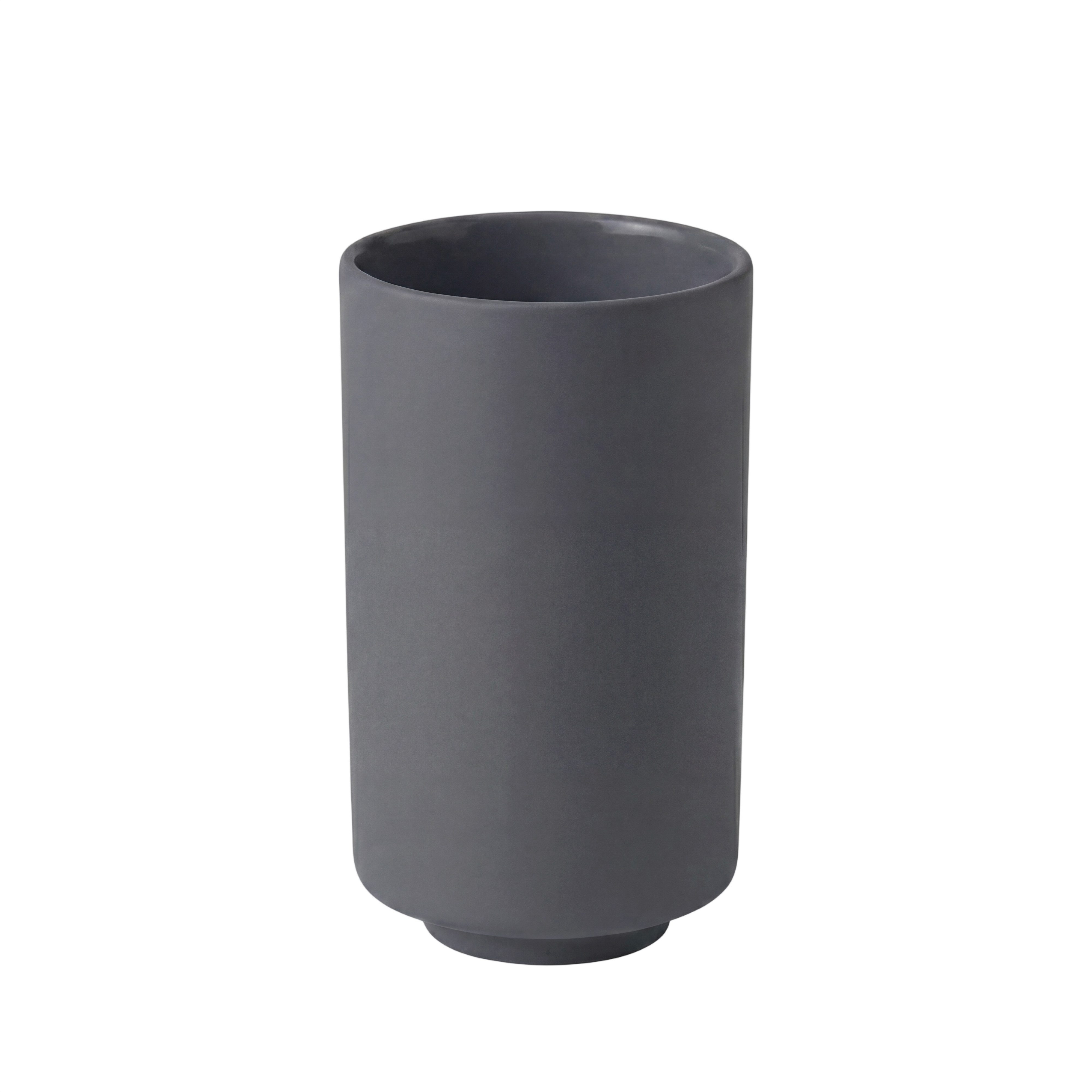 blomus Zahnputzbecher -SAYA- Zahnbürstenbecher, Badezimmerbecher: Modernes Design, (1-St), Soft-Touch, zeitloses Design, sicherer Stand