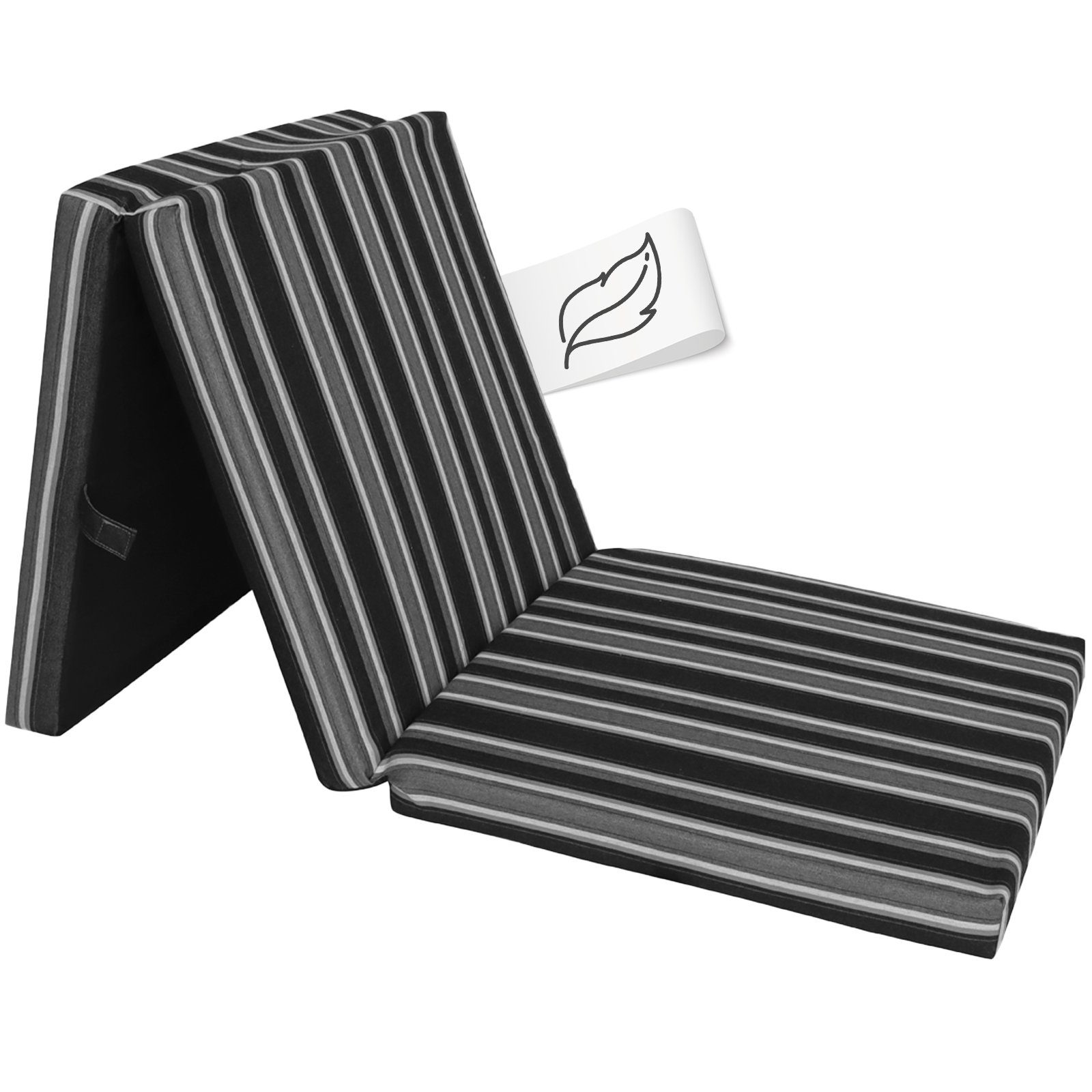 Klappmatratze Faltmatratze, RelaxXL, 7 cm hoch, günstig online kaufen