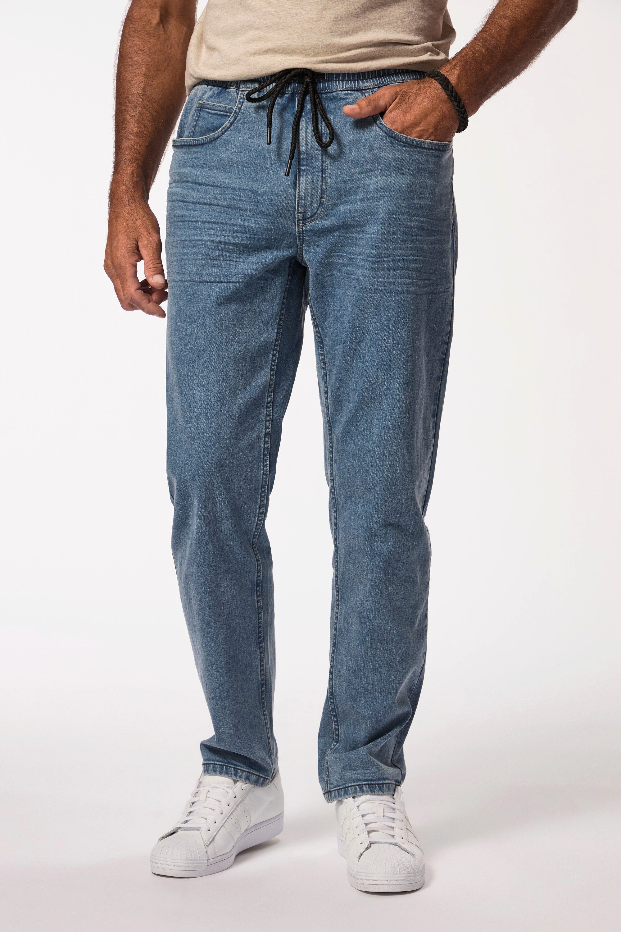 JP 1880 heren Broek Hose 5 Pocket Superblack