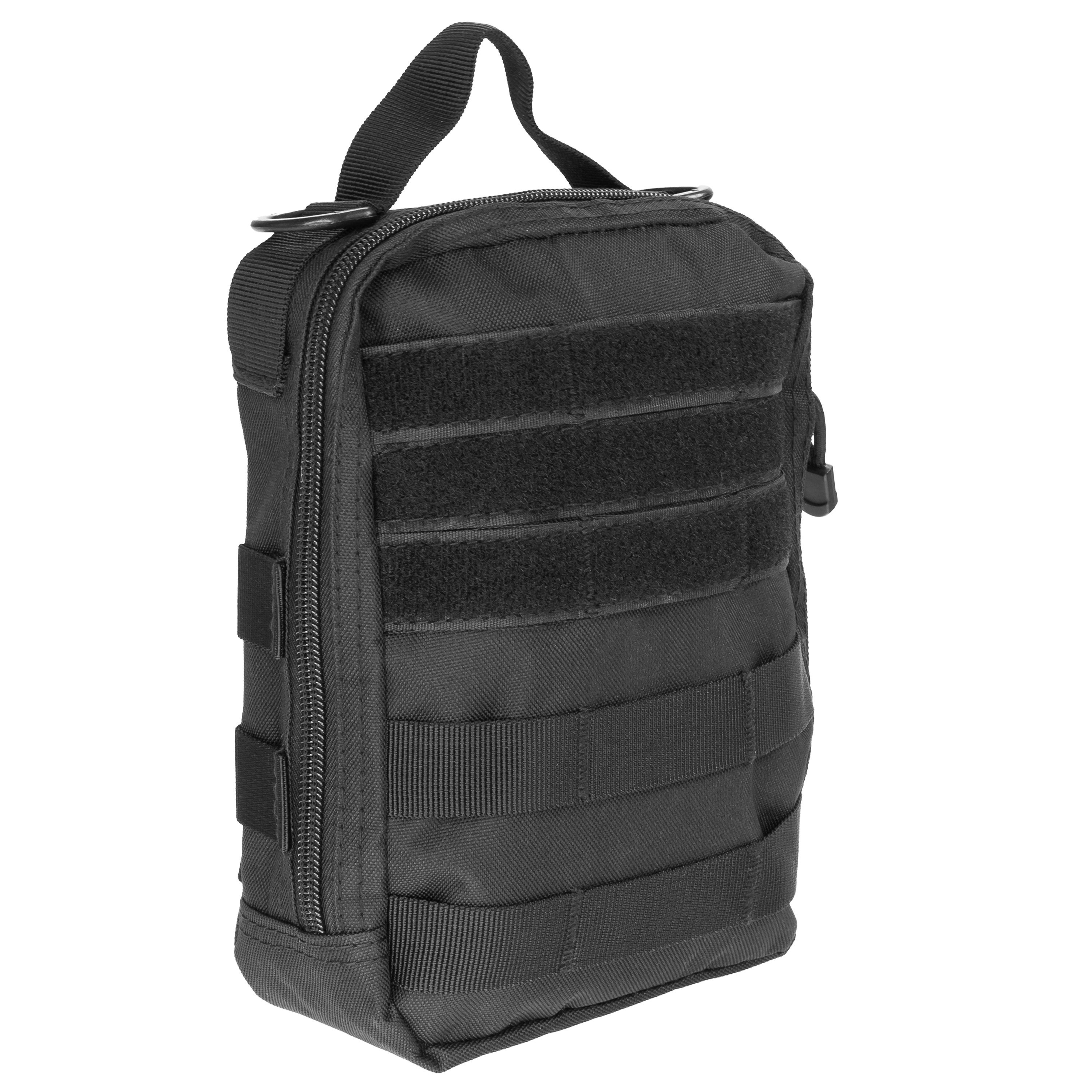 SCHNORR Rucksack MOLLE Tasche schwarz - Taktische Universaltasche, Kulturbeutel