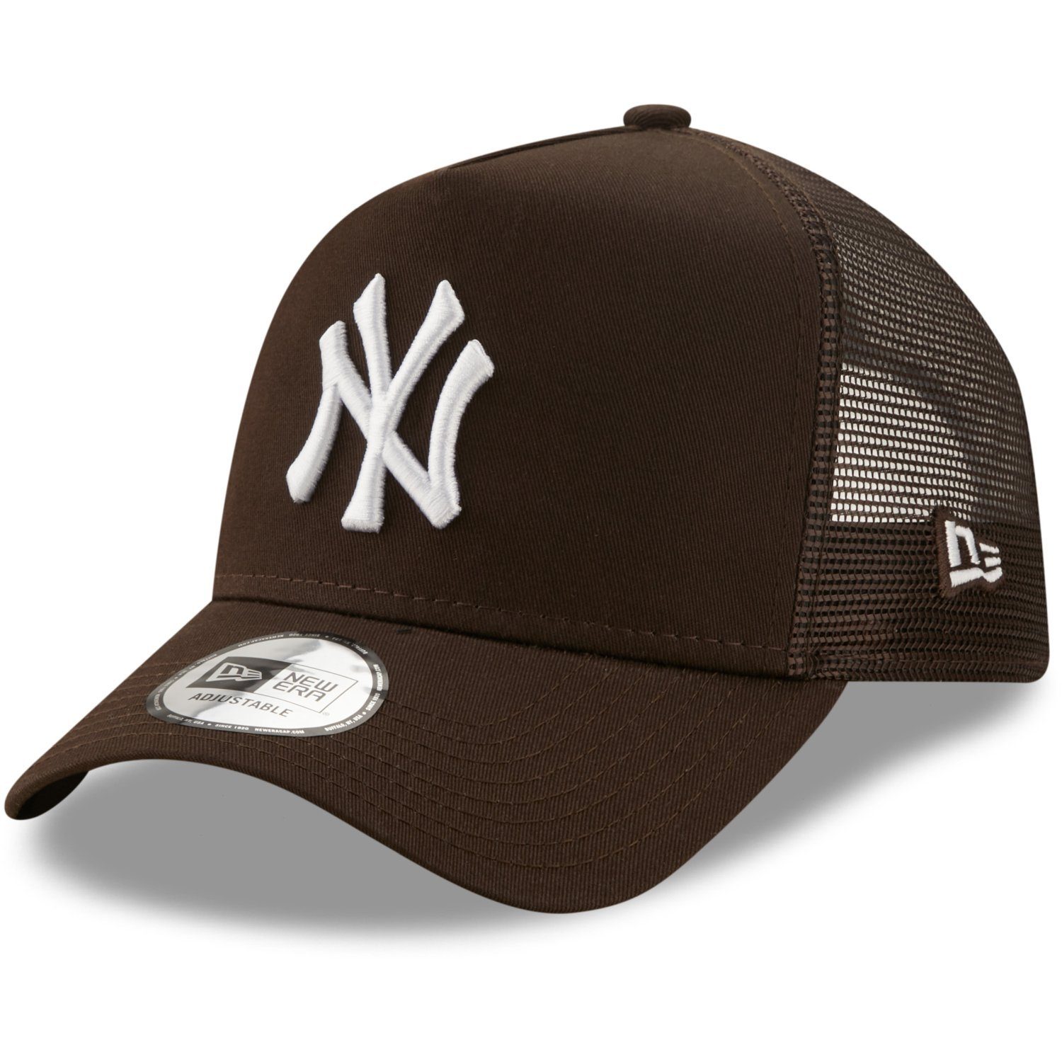 New Era Trucker Cap AFrame Trucker New York Yankees