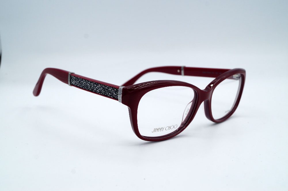 JIMMY CHOO Brillengestell JIMMY CHOO Brillenfassung Brillengestell Eyeglasses Frame JC 178 19Y