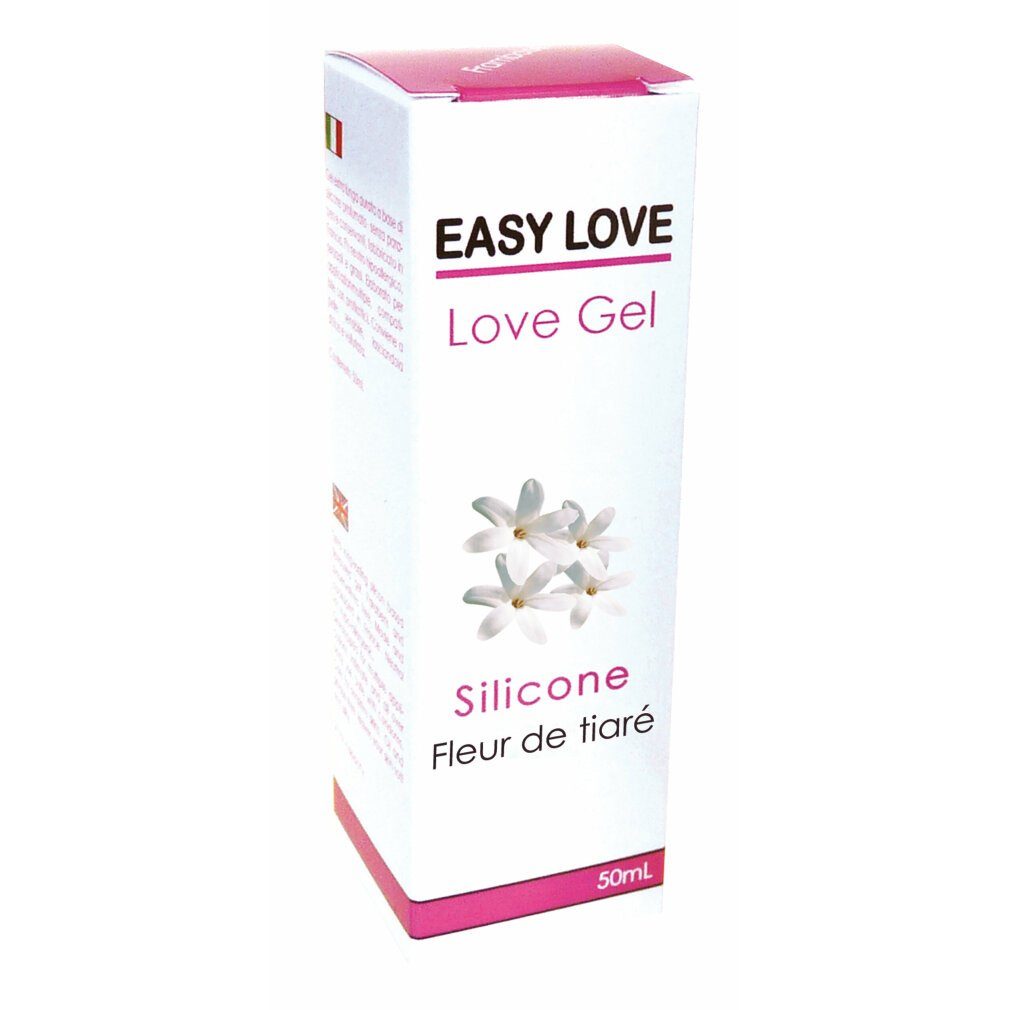 Gleit- Massageöl LOVE & Massageöl fleur tiaré de 50ml Easy Love EASY