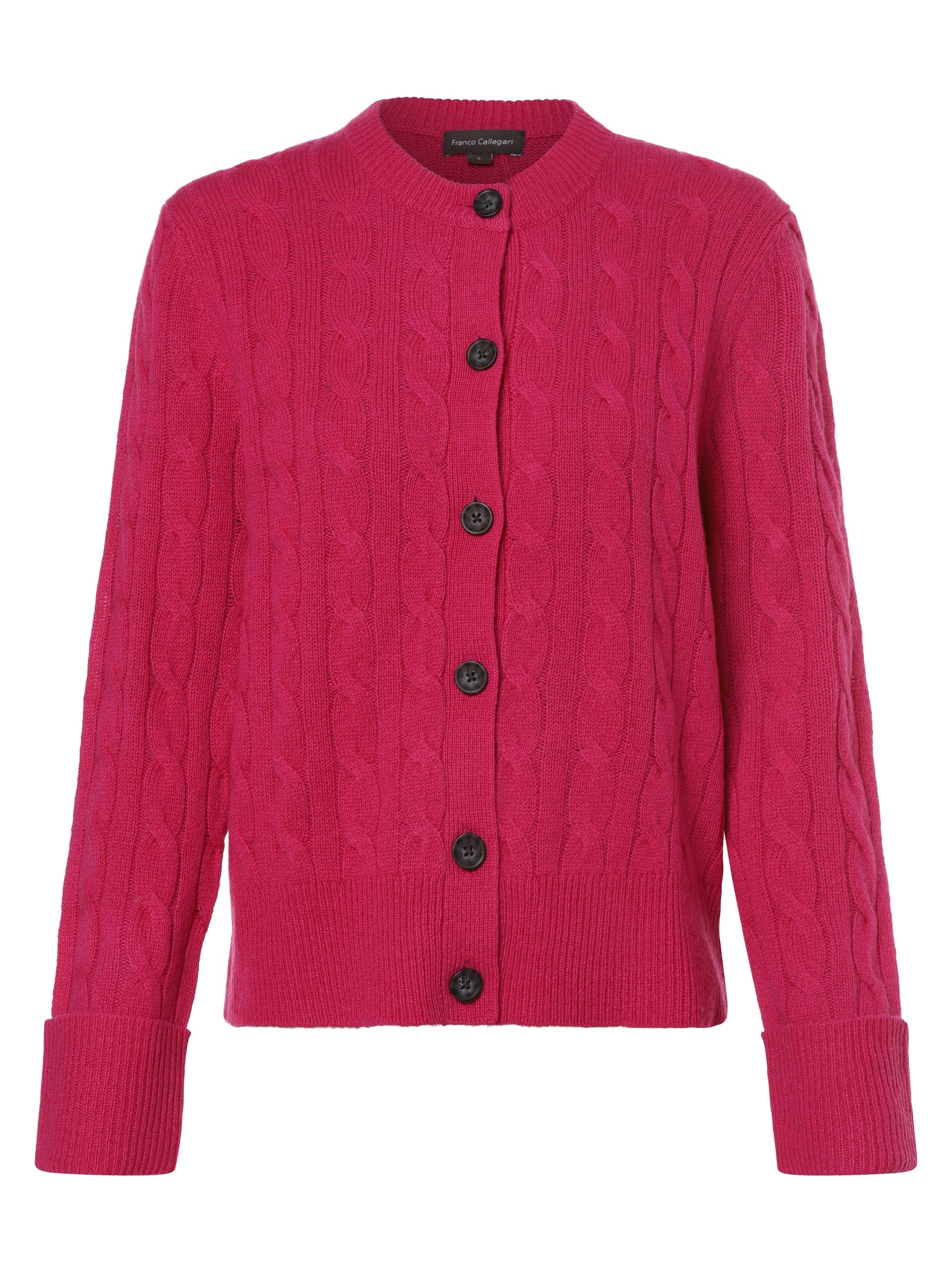 Franco Callegari Strickjacke pink