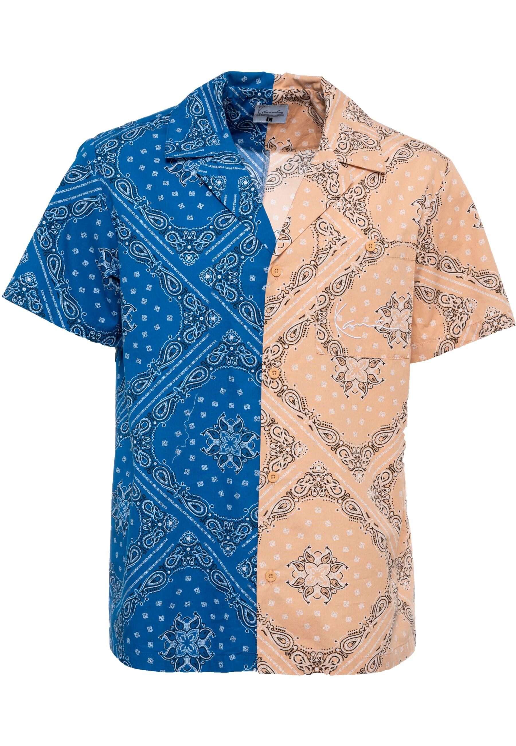 Karl Kani Langarmhemd Karl Kani Herren (1-tlg)