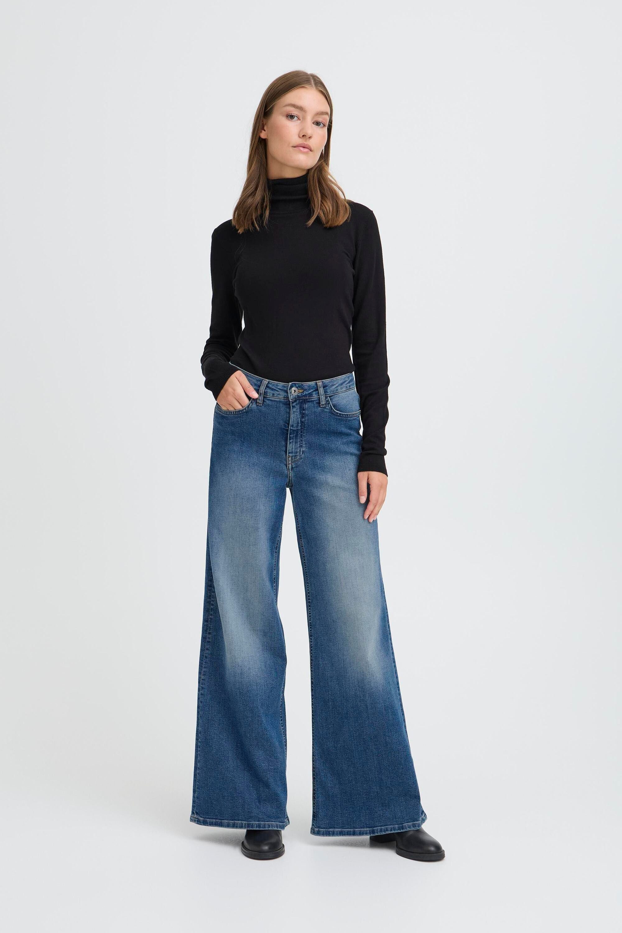 ICHI Regular-fit-Jeans Jeans IHTWIGGY
