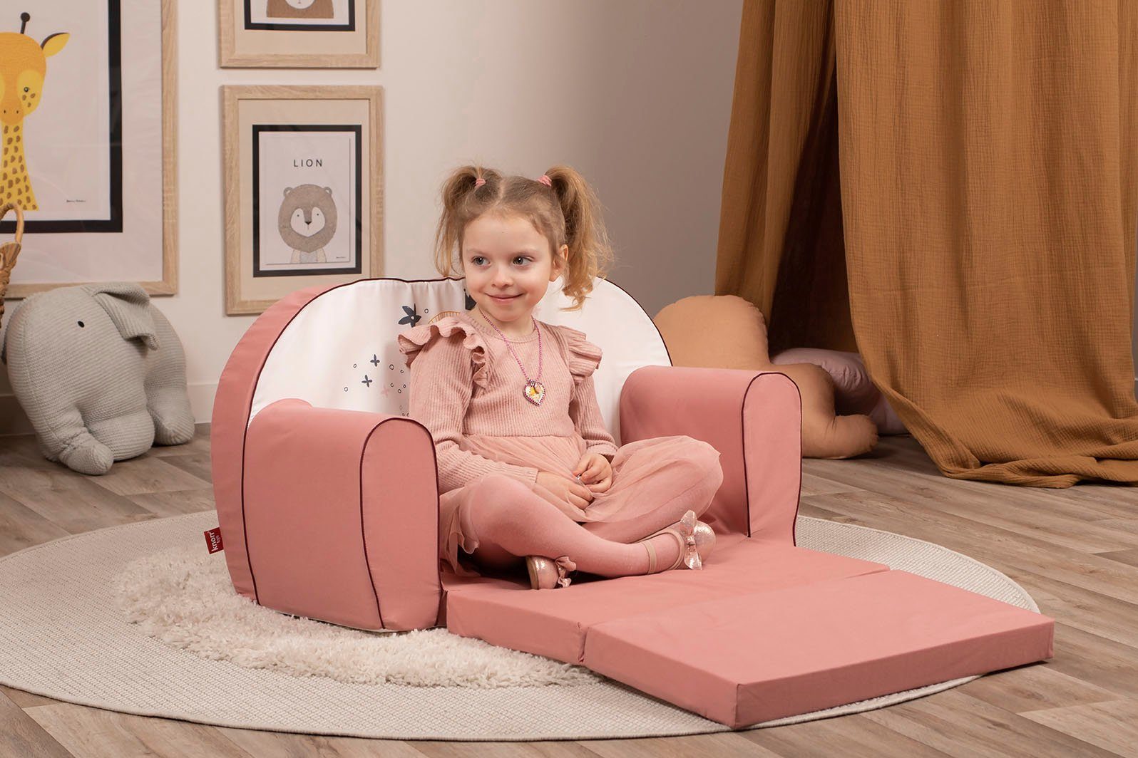 Made für Knorrtoys® Leo, Löwe Kinder; in Europe Sofa