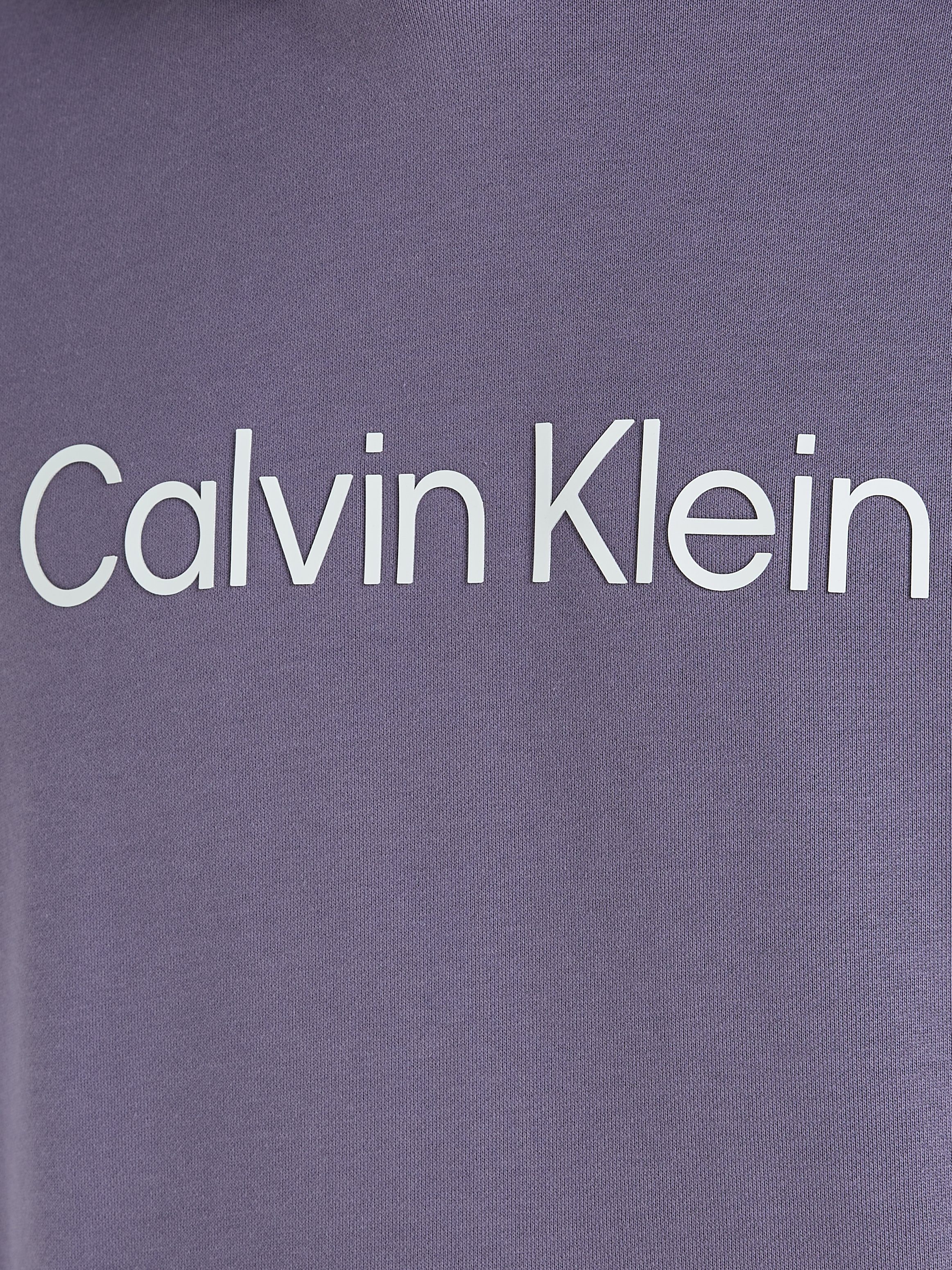 mit LOGO Logoschriftzug Klein Kapuzensweatshirt HOODIE Calvin Cadet HERO COMFORT