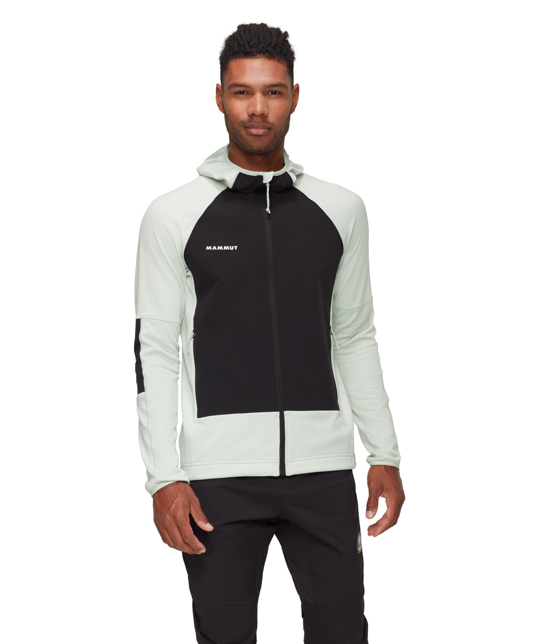 Mammut Fleecejacke Massone ML Hooded Jacket Men günstig online kaufen