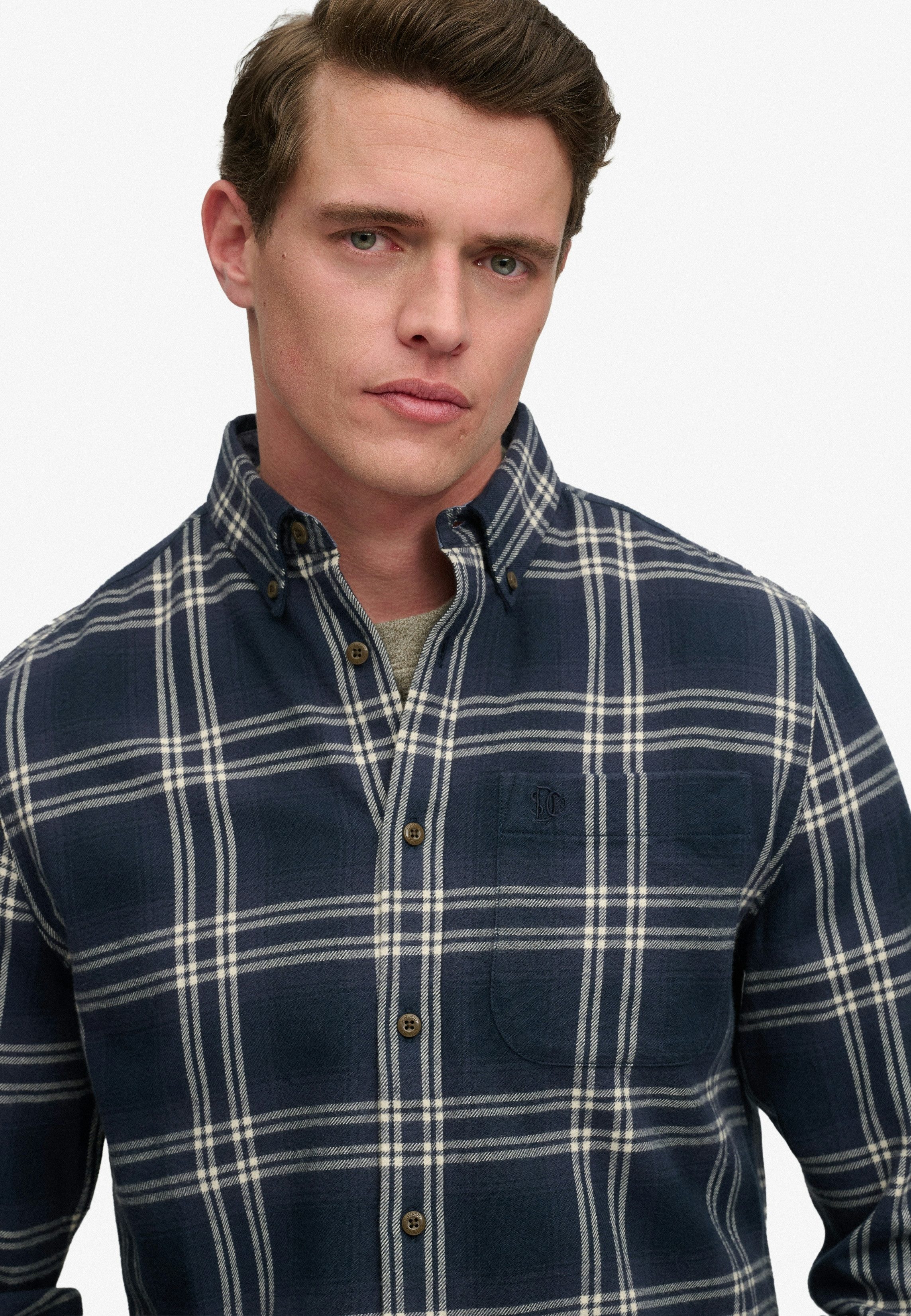 Superdry Langarmhemd L/S COTTON LUMBERJACK SHIRT Baumwolle, regular fit – Bild 4 von 5
