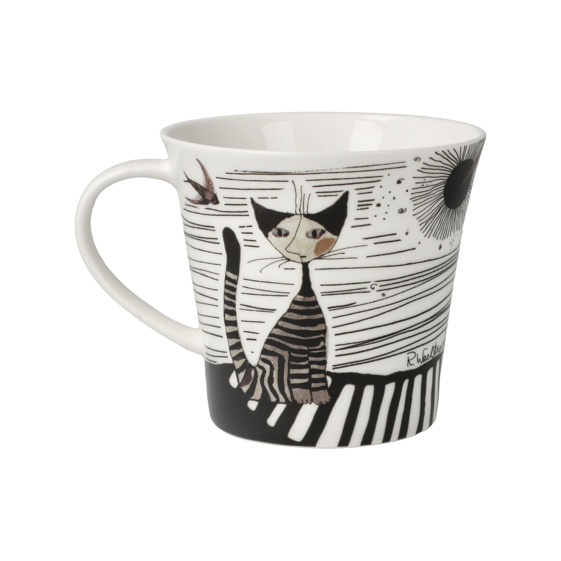Goebel Tasse Carota & Amici 10.5x9.5x13.5 cm, Porzellan, Spülmaschinengeeignet; Mikrowellengeeignet