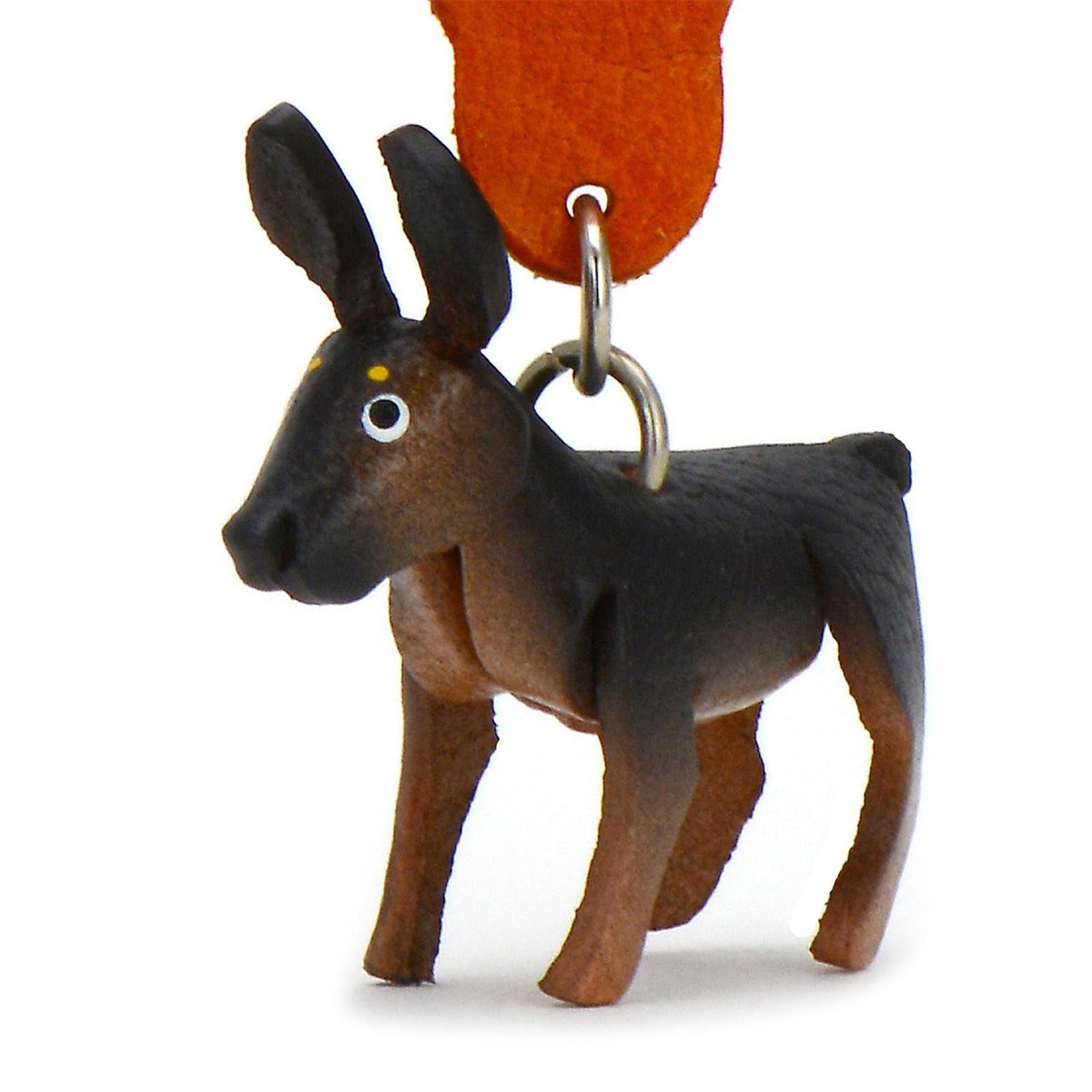 Schlüsselanhänger Set Schäferhund Schlüsselanhänger aus Leder