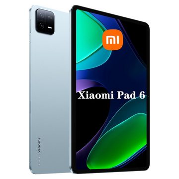 Xiaomi Pad 6 Tablet (11", 256 GB, Wifi, 8GB RAM, Snapdragon® 870, 144Hz WQHD+ Display, 8840mAh, 33W Schnellladung)