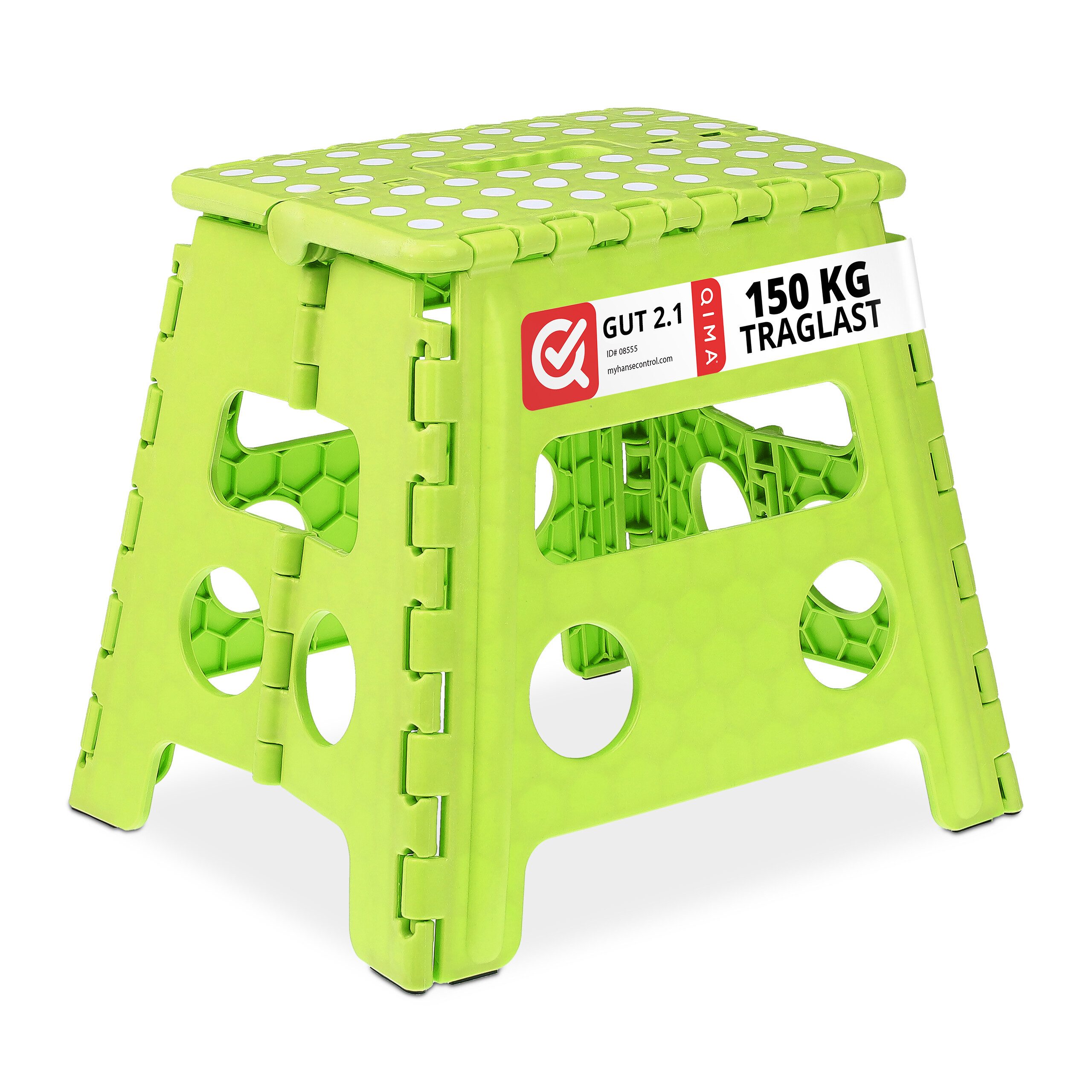 relaxdays Sitzhocker Klapphocker faltbar L Grün günstig online kaufen