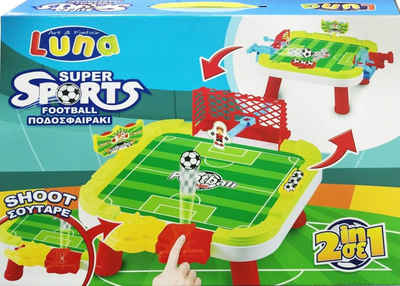 Diakakis Mini-Tischkicker Fußball Spieltisch Super Sports Tischkicker