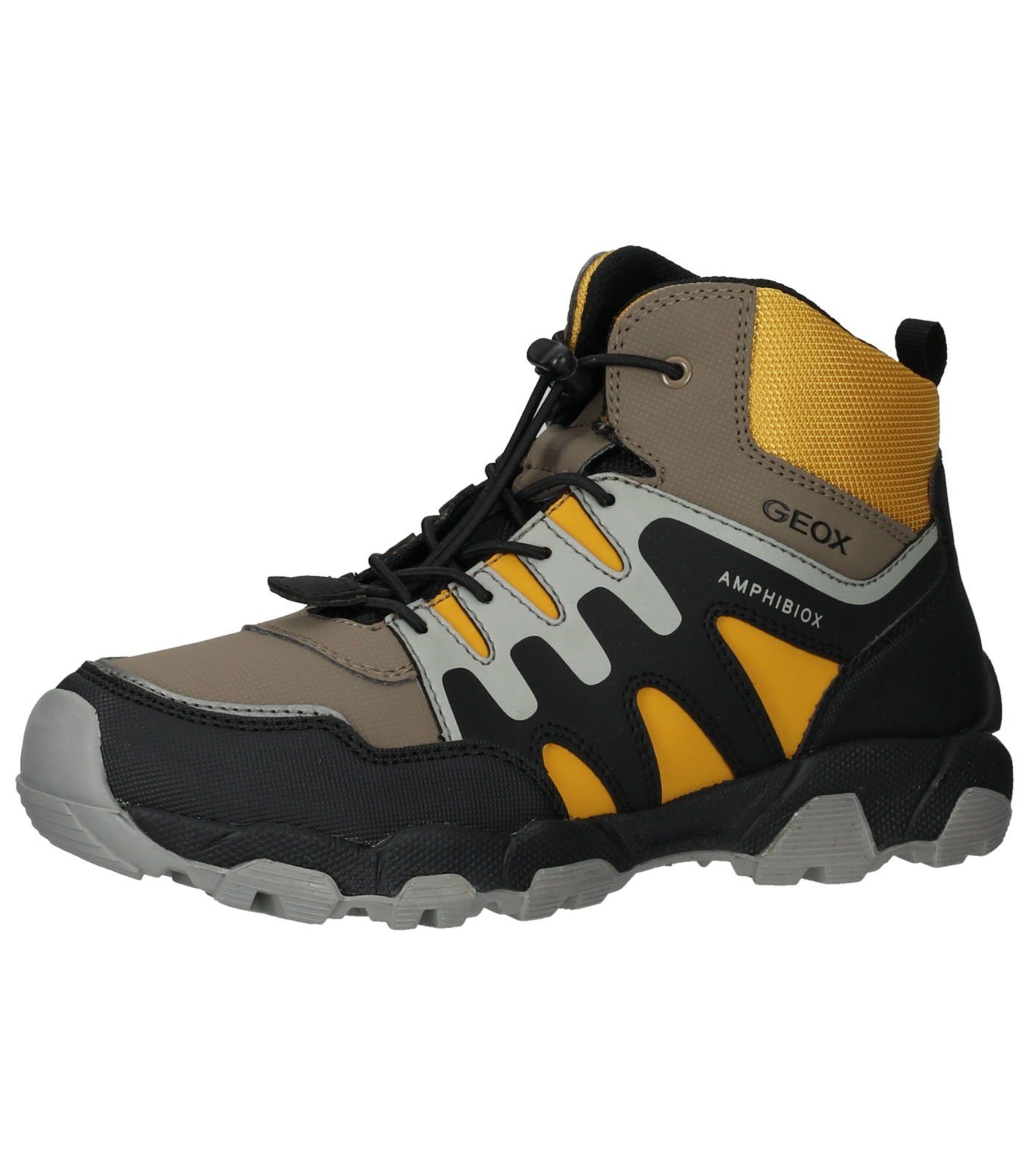 Lederimitat/Textil Wanderschuhe Geox Trekkingschuh