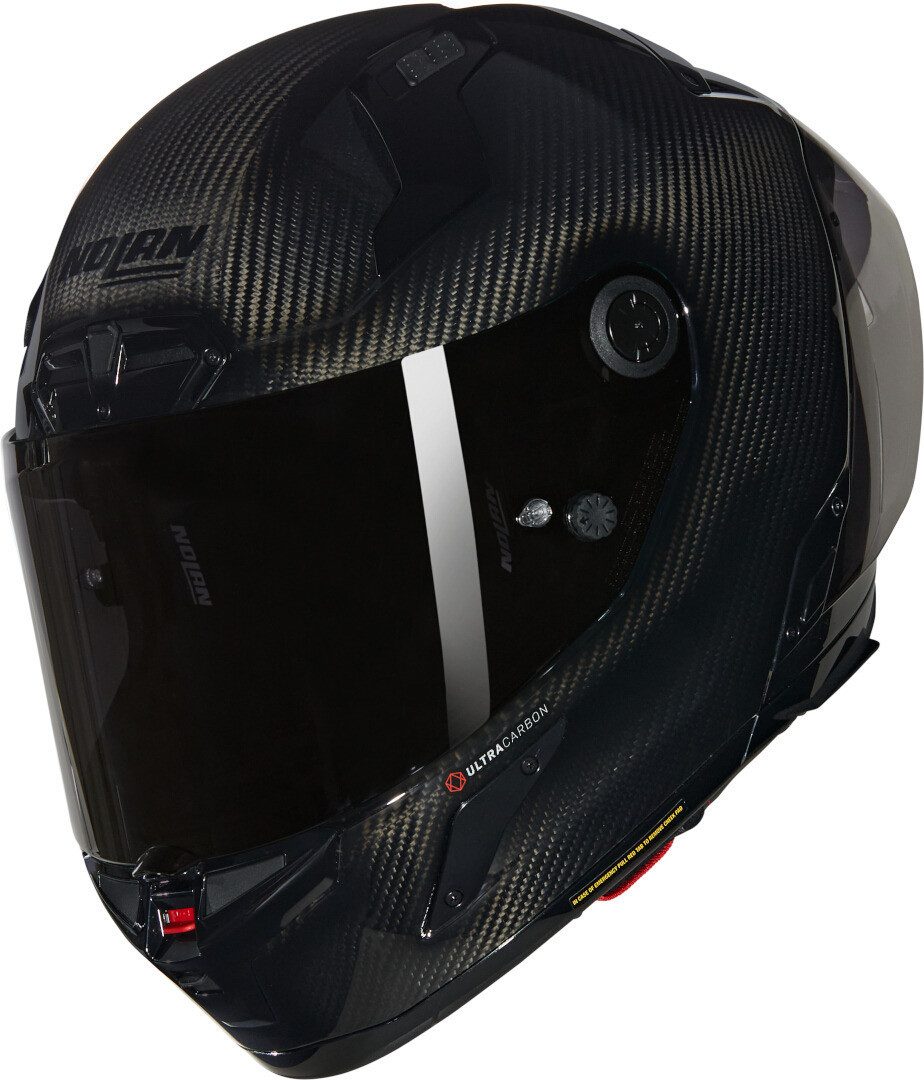 NOLAN Motorradhelm X-804 RS Ultra Carbon Puro 2025 Helm, Notfallsystem-Polsterung (EQRS)