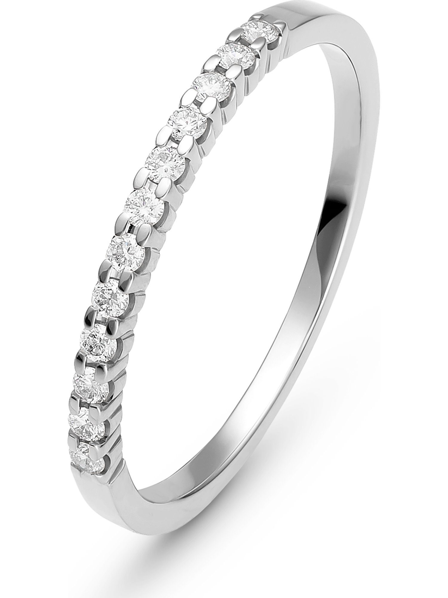 CHRIST Diamantring CHRIST Damen-Damenring 12 Diamant