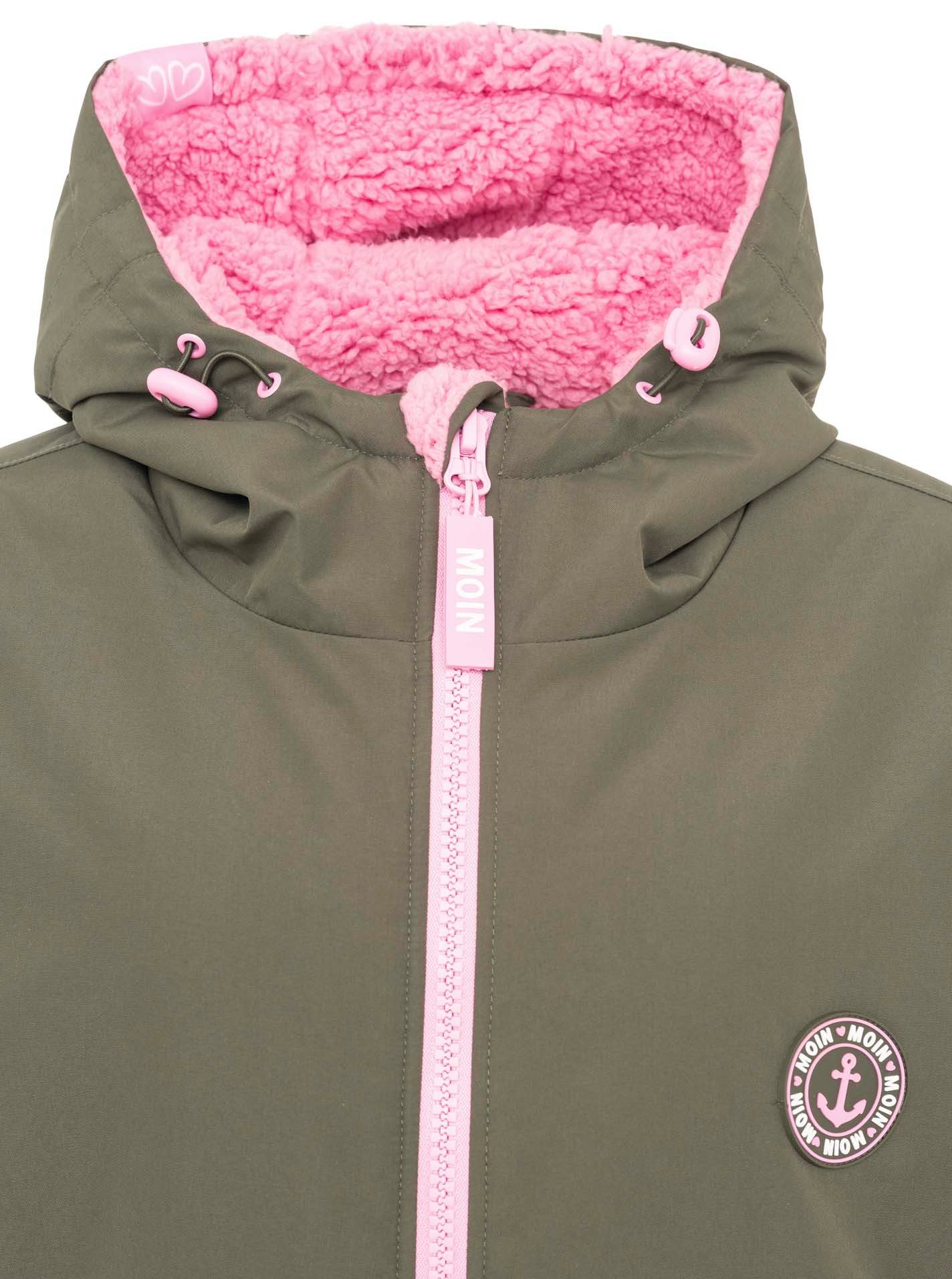 Zwillingsherz Windbreaker Oversize "Windjacke" günstig online kaufen