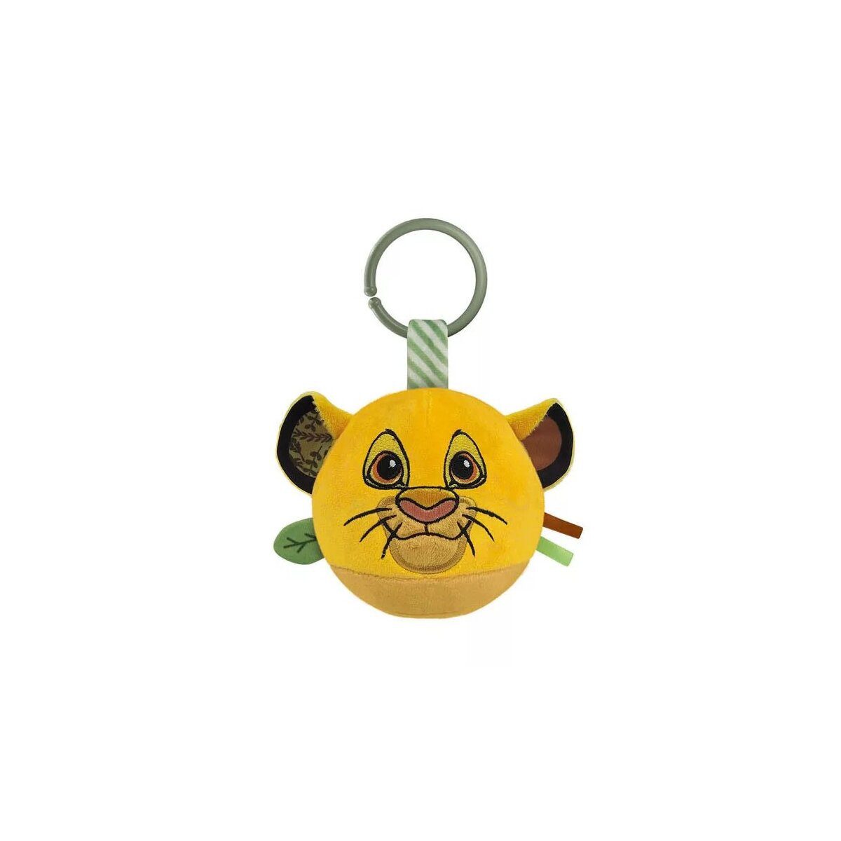 Disney Lernspielzeug Disney Der König der Löwen Plüschballfigur, Babyrassel