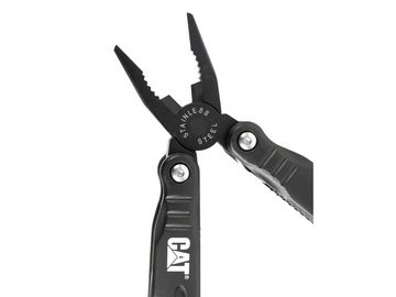 CATERPILLAR Taschenmesser 13 in 1 Multitool / Multifunktionswerkzeug, (Set), 13 in 1 Multifunktionswerkzeug aus Edelstahl, Multitool