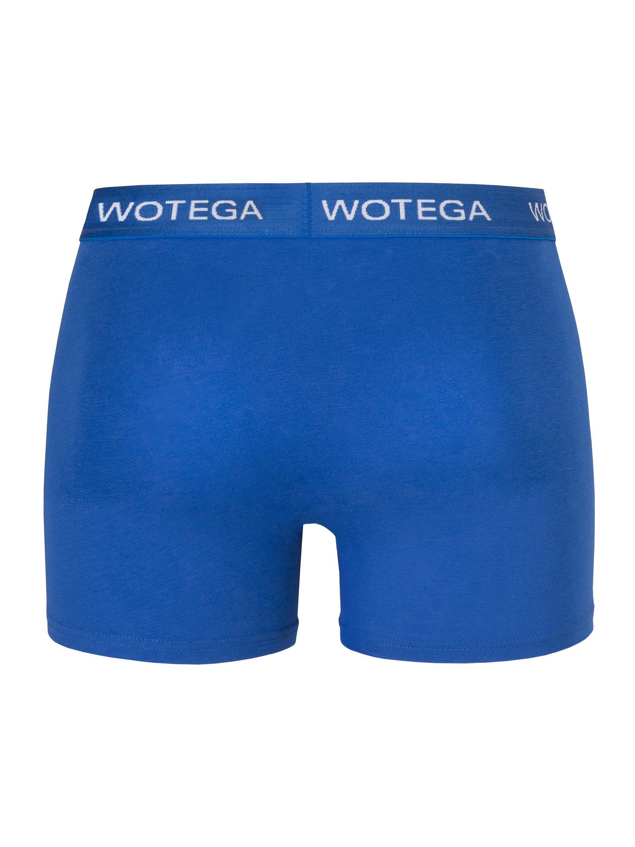 WOTEGA Boxershorts Joe (Spar-Set, 8er-Pack) moderne Baumwoll Unterhosen exklusiv im 8er Pack
