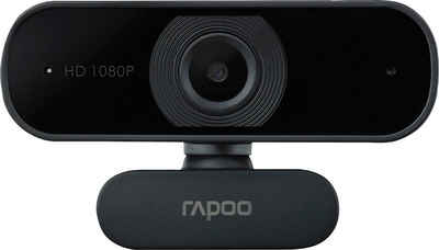 Rapoo XW180 Full HD Webcam 1080p Full HD-Webcam (Full HD)