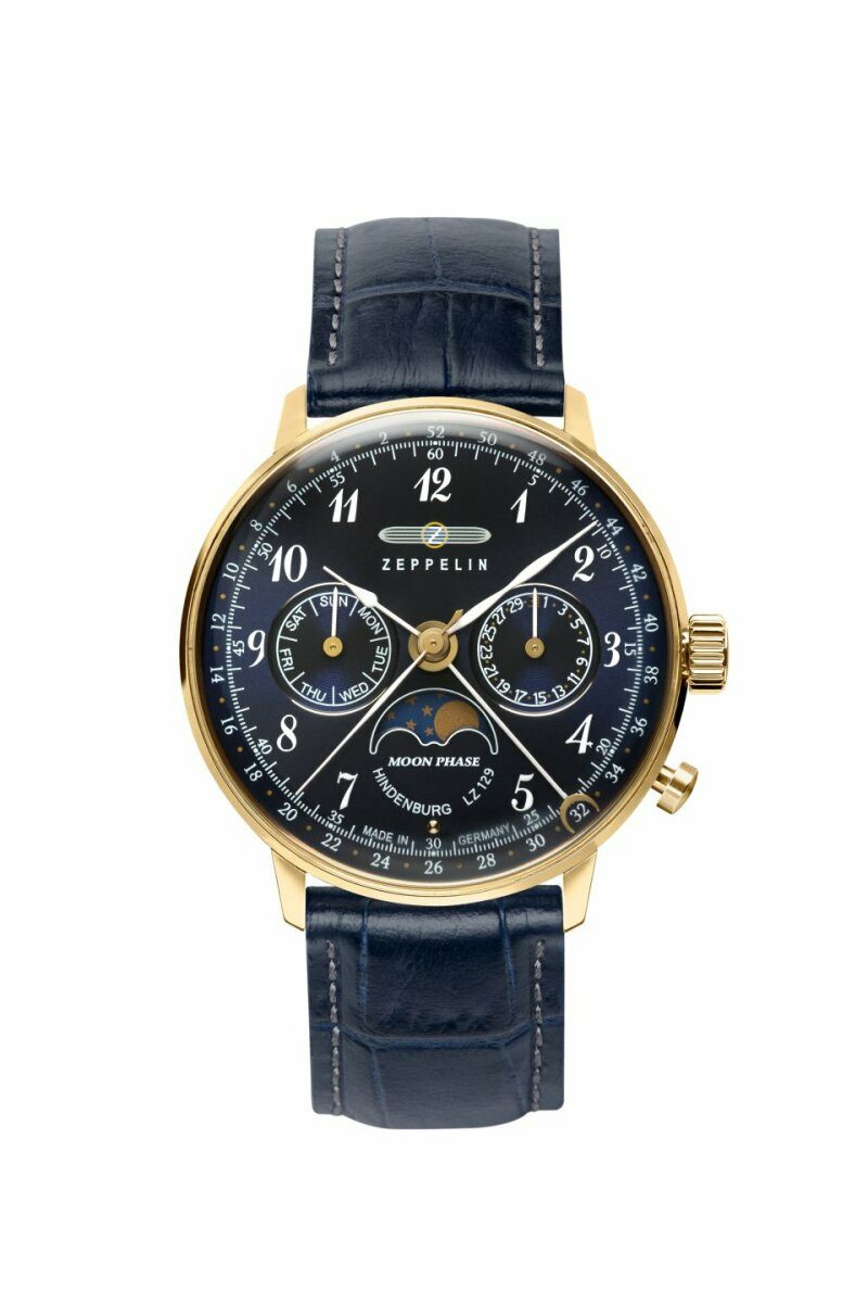ZEPPELIN Chronograph Chronograph für Damen, (1-tlg., Armbanduhr)