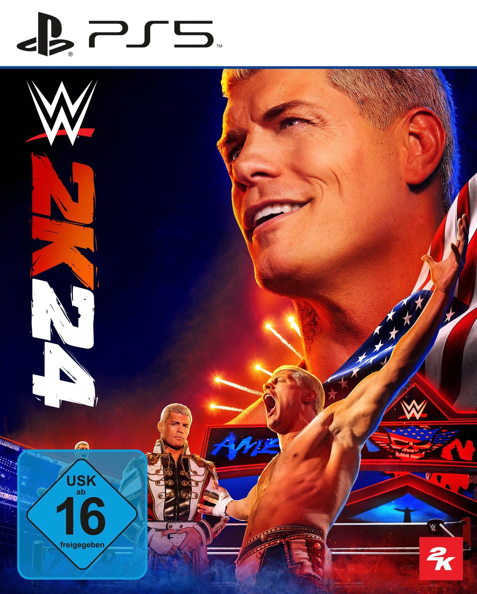 WWE 2K24 PlayStation 5